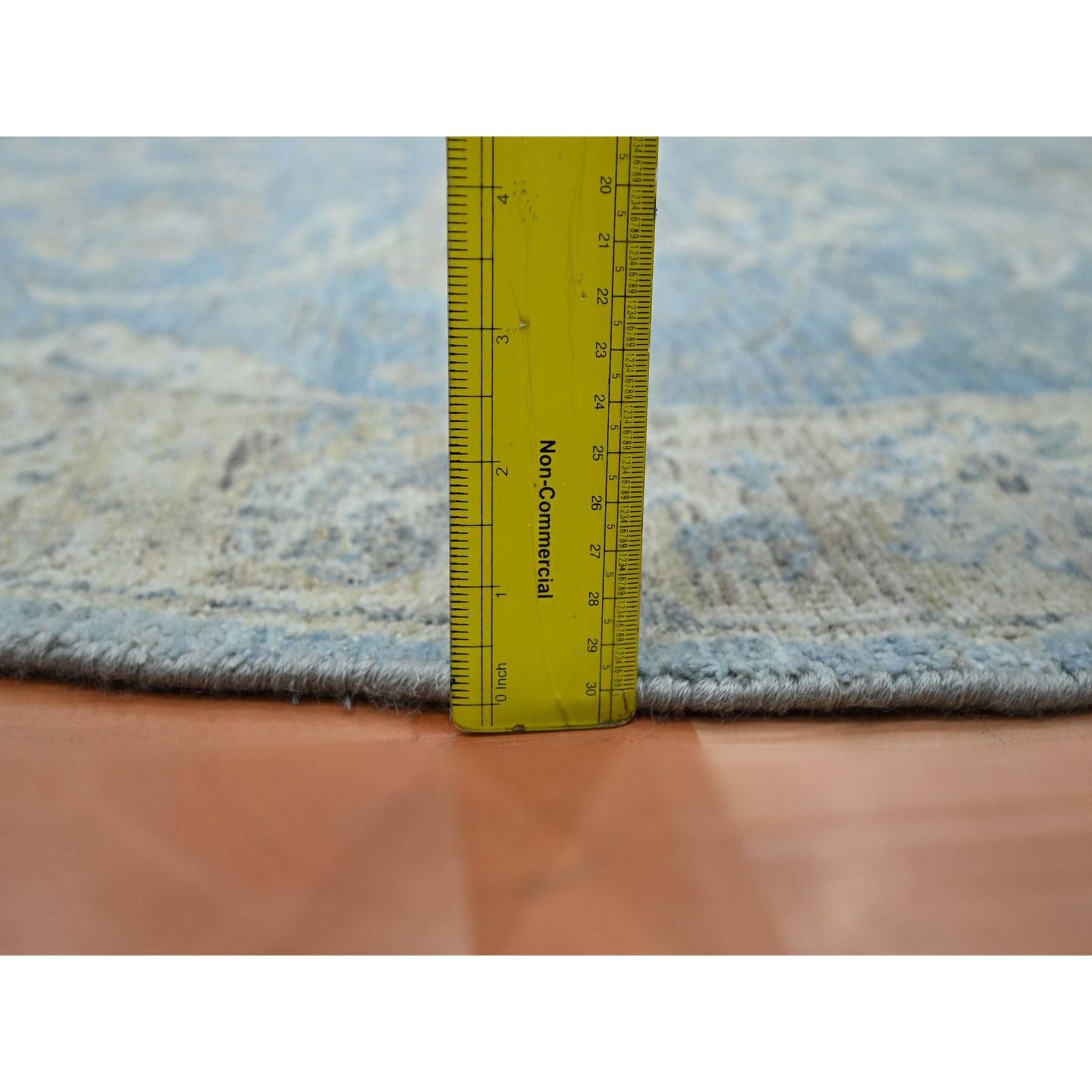 Oushak-And-Peshawar-Hand-Knotted-Rug-378875