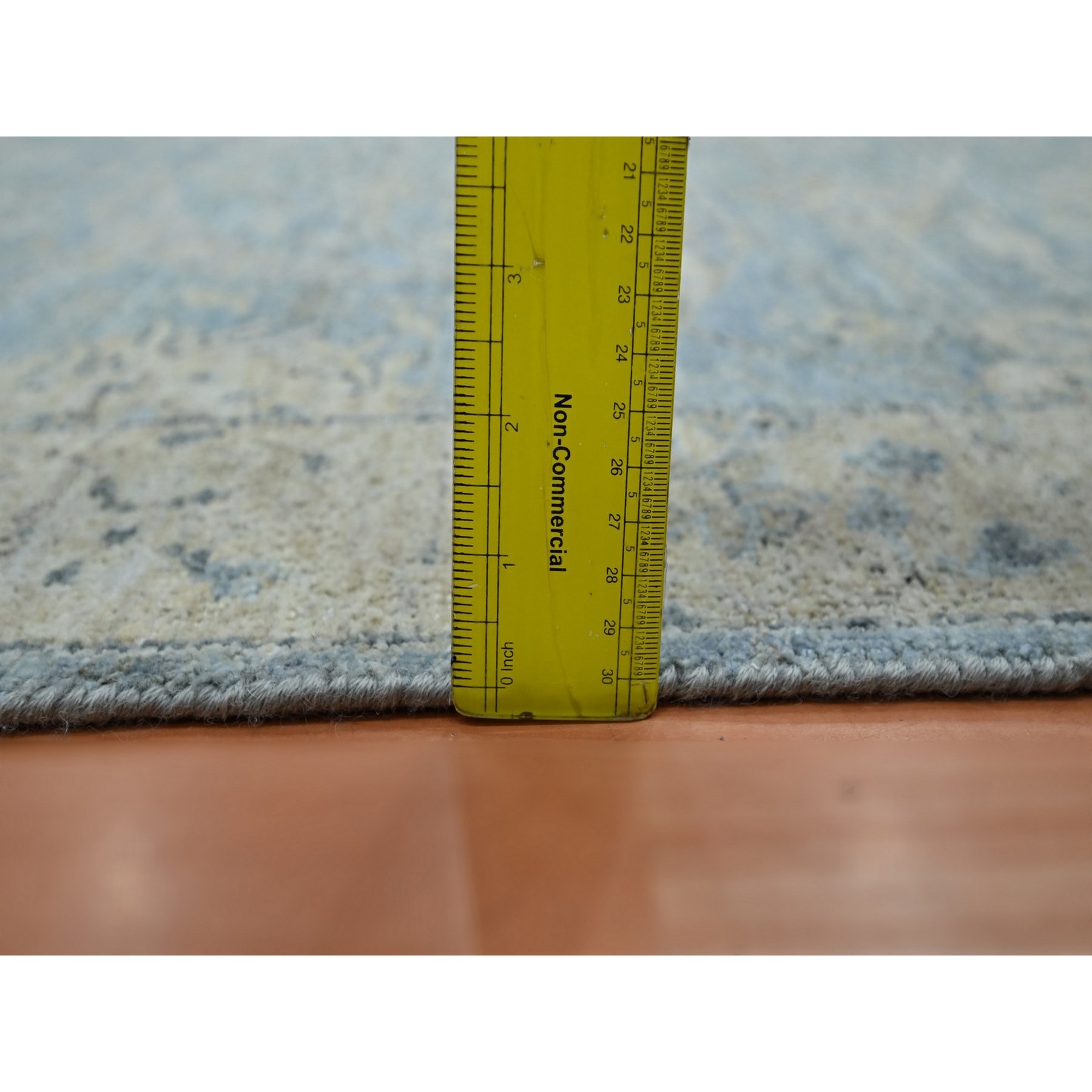 Oushak-And-Peshawar-Hand-Knotted-Rug-378880