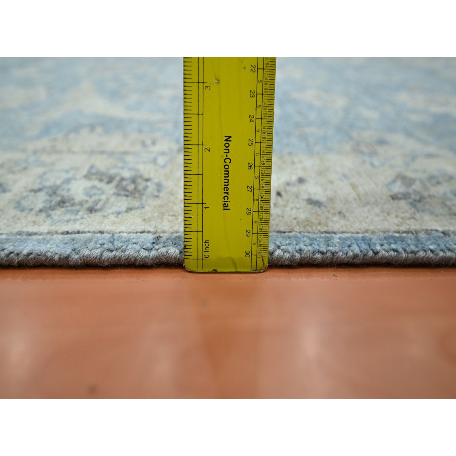 Oushak-And-Peshawar-Hand-Knotted-Rug-378885