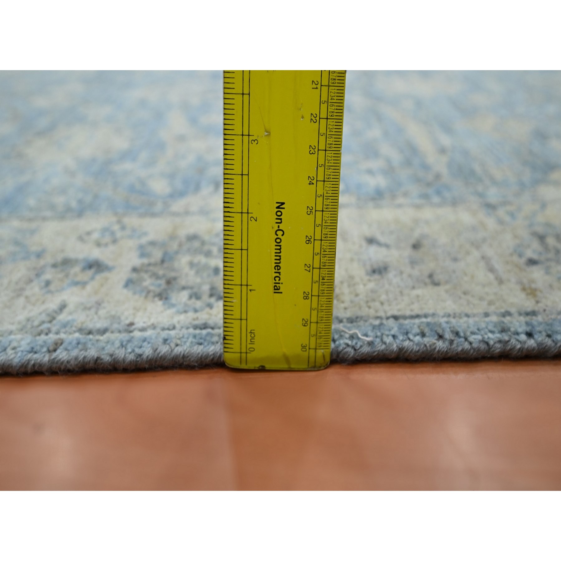 Oushak-And-Peshawar-Hand-Knotted-Rug-378890
