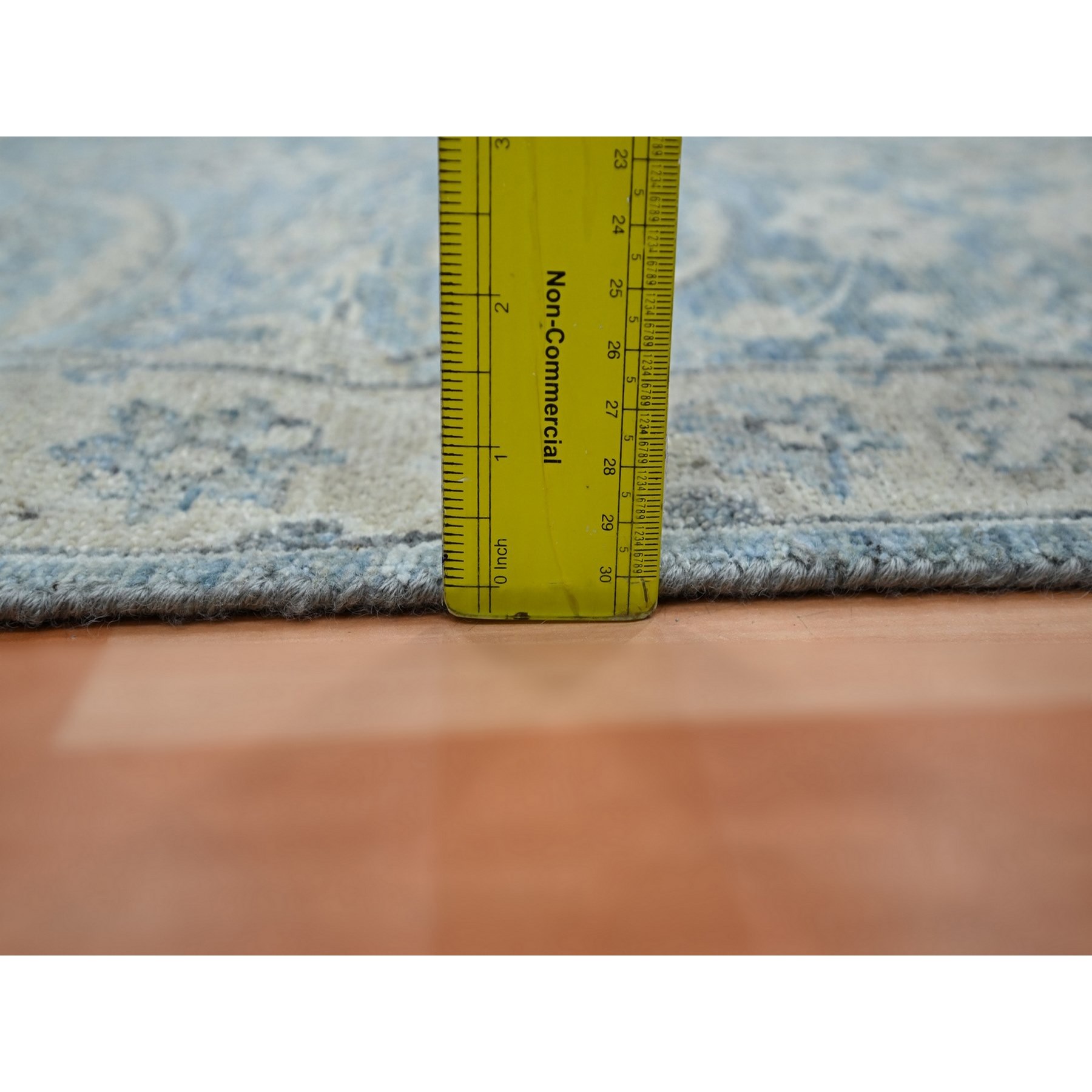 Oushak-And-Peshawar-Hand-Knotted-Rug-378920