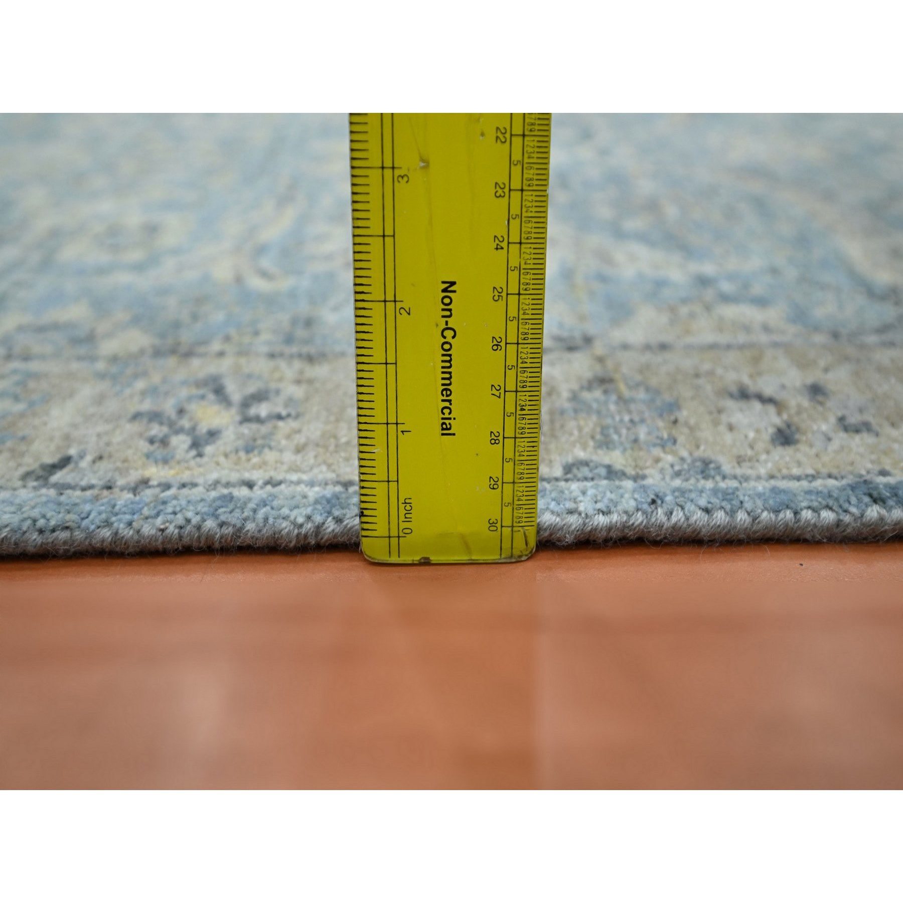 Oushak-And-Peshawar-Hand-Knotted-Rug-378930