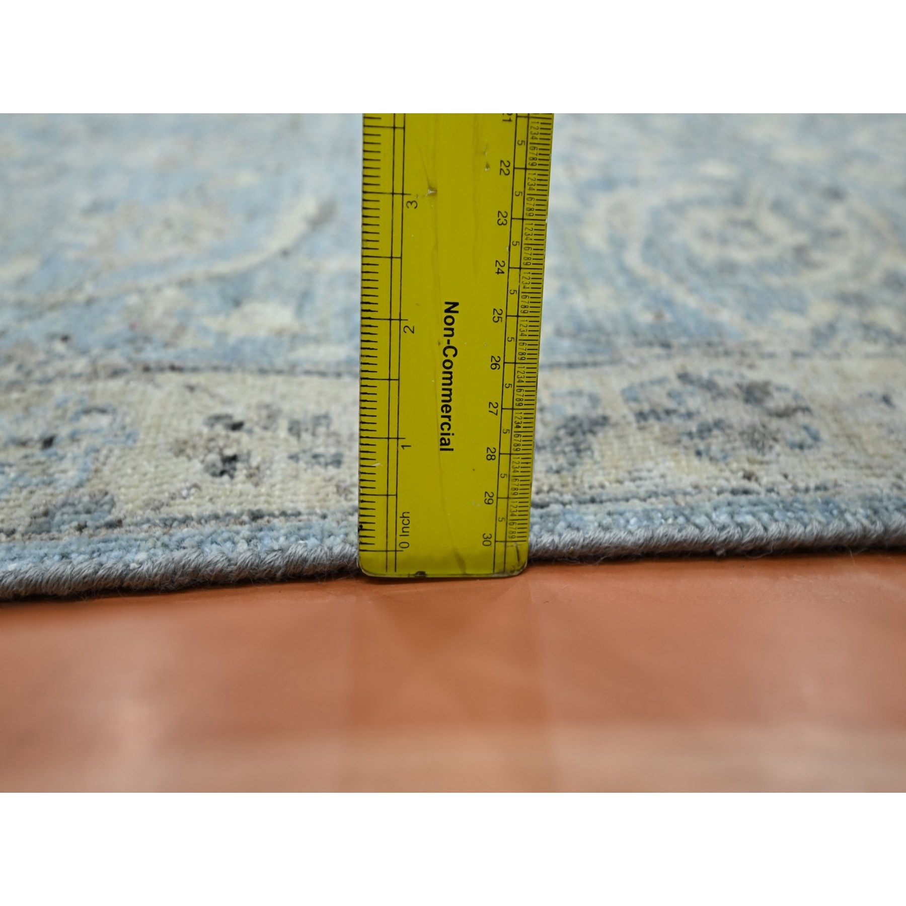 Oushak-And-Peshawar-Hand-Knotted-Rug-378935