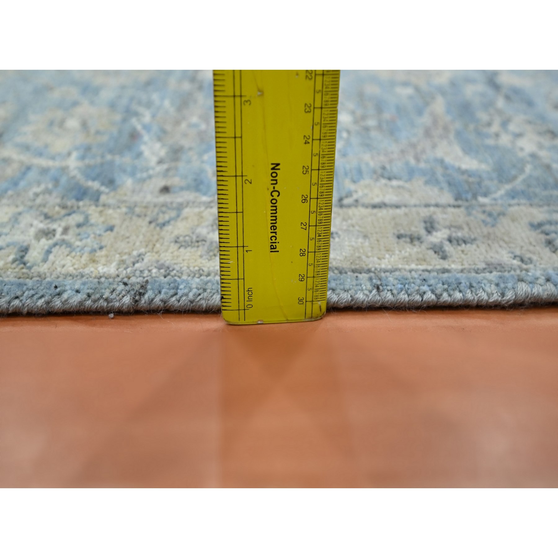 Oushak-And-Peshawar-Hand-Knotted-Rug-378940