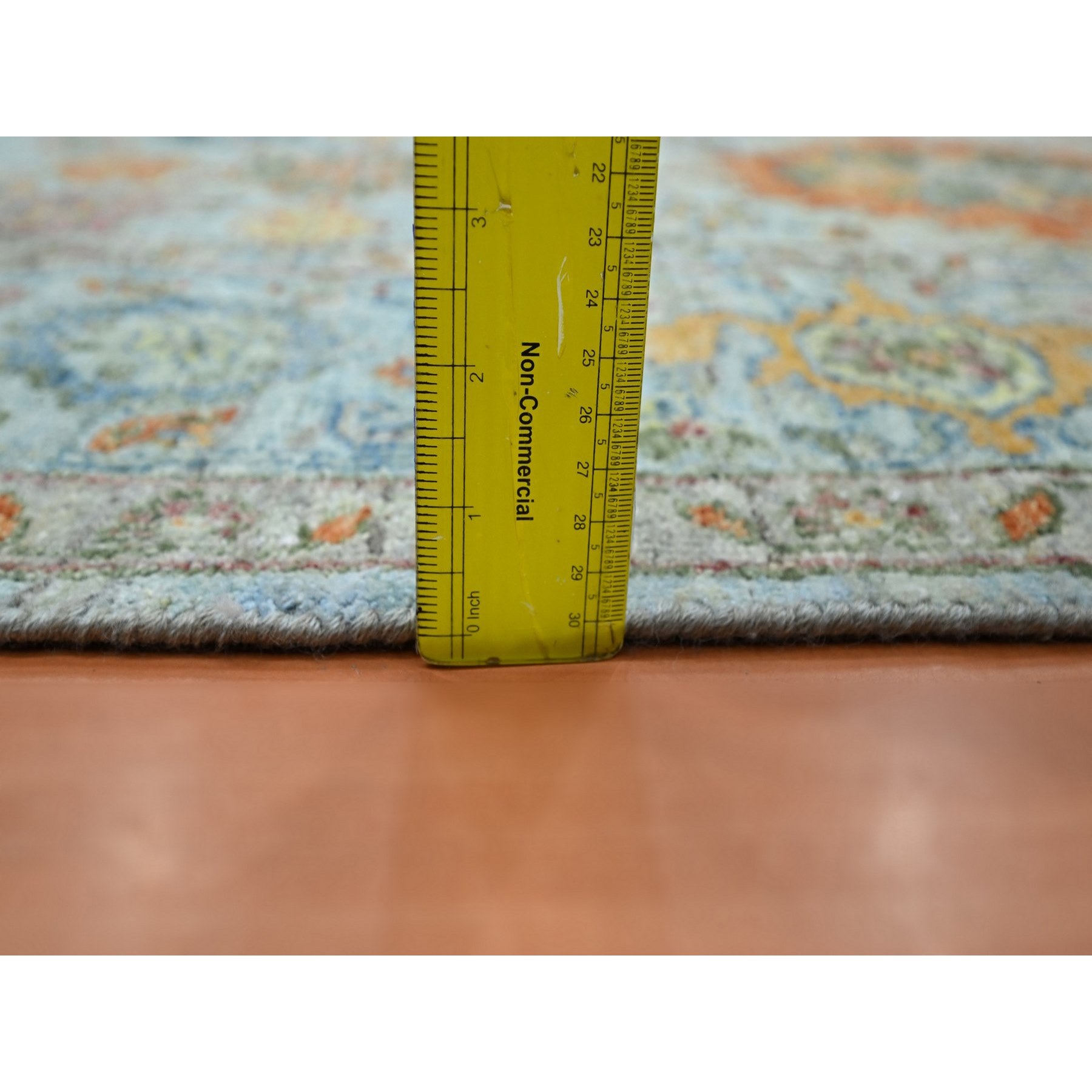 Oushak-And-Peshawar-Hand-Knotted-Rug-378985