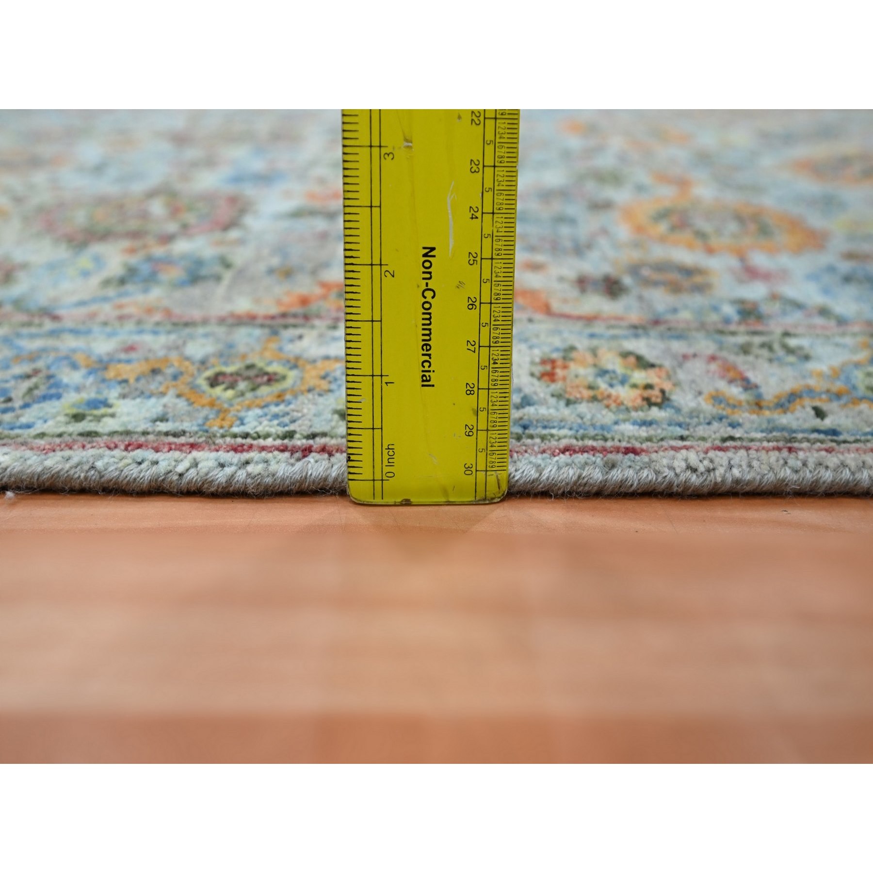 Oushak-And-Peshawar-Hand-Knotted-Rug-379040
