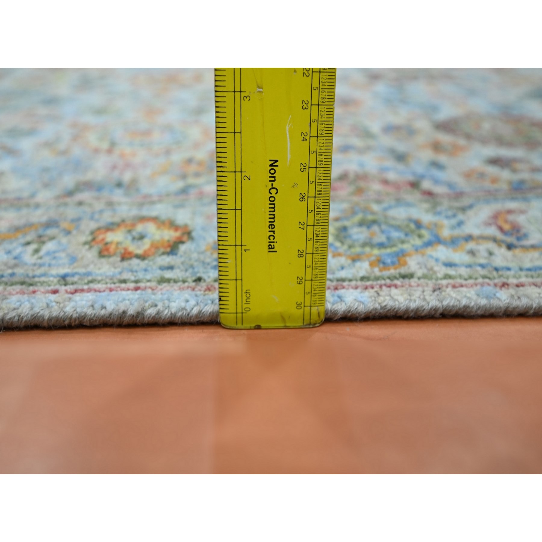 Oushak-And-Peshawar-Hand-Knotted-Rug-379075