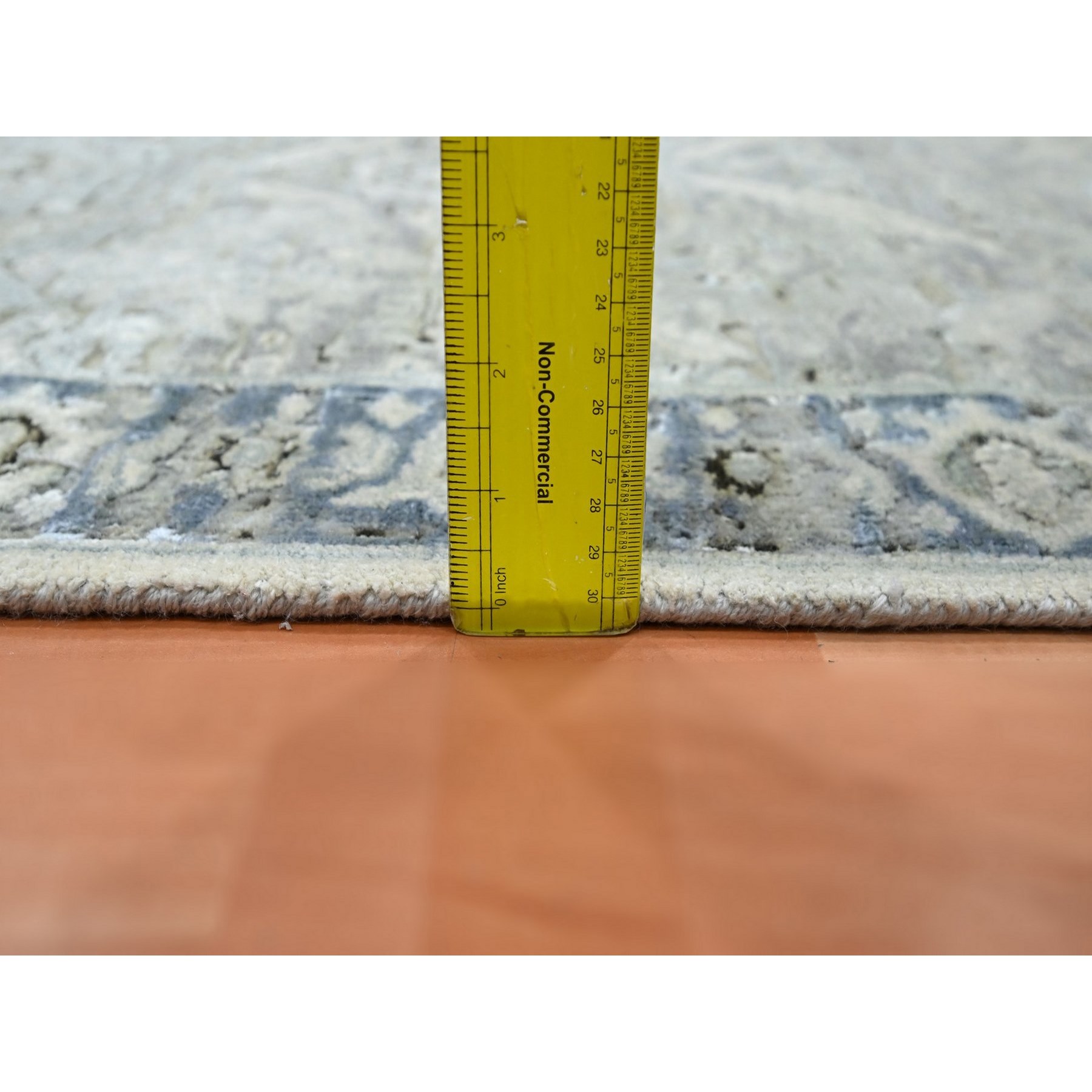 Oushak-And-Peshawar-Hand-Knotted-Rug-379540