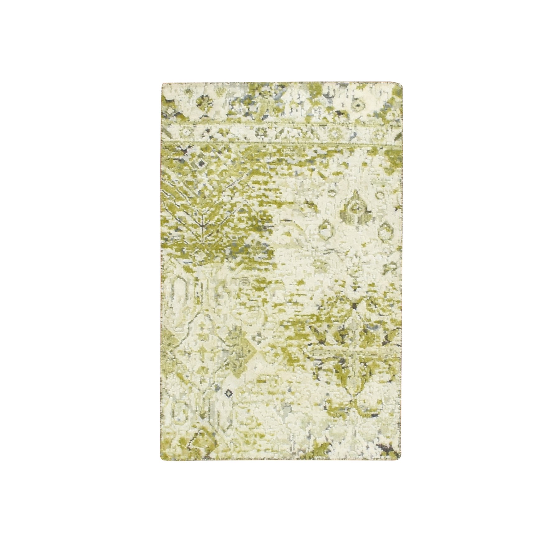 Oushak-And-Peshawar-Hand-Knotted-Rug-379740