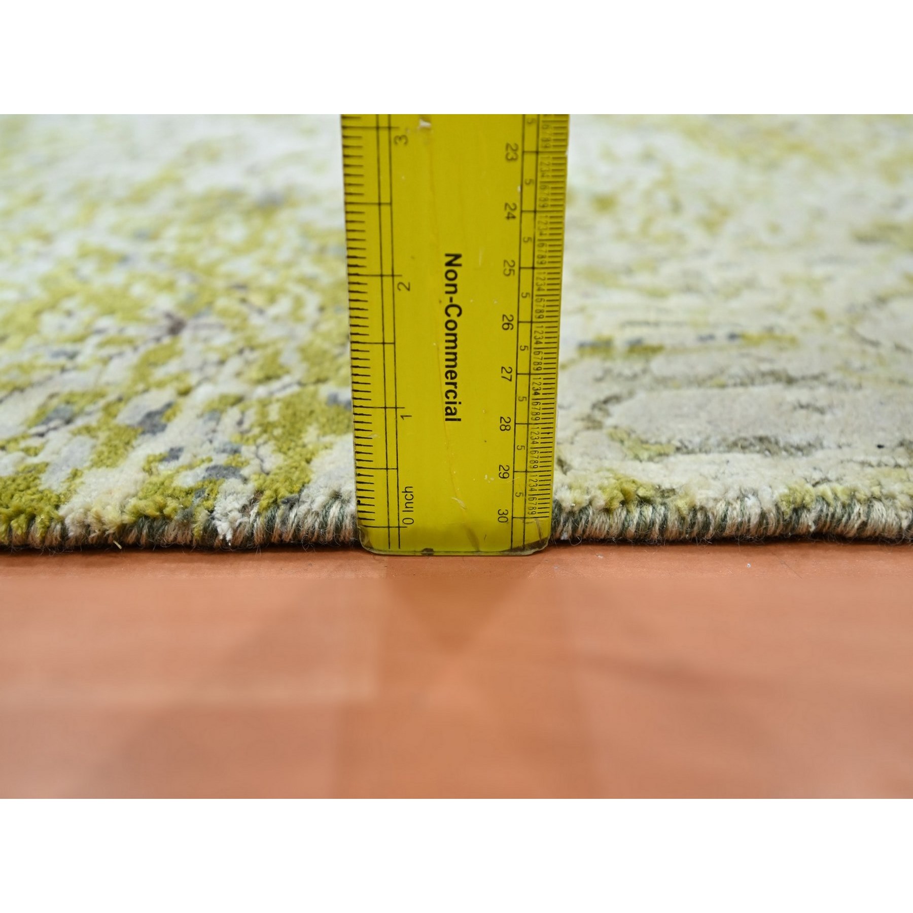 Oushak-And-Peshawar-Hand-Knotted-Rug-379740