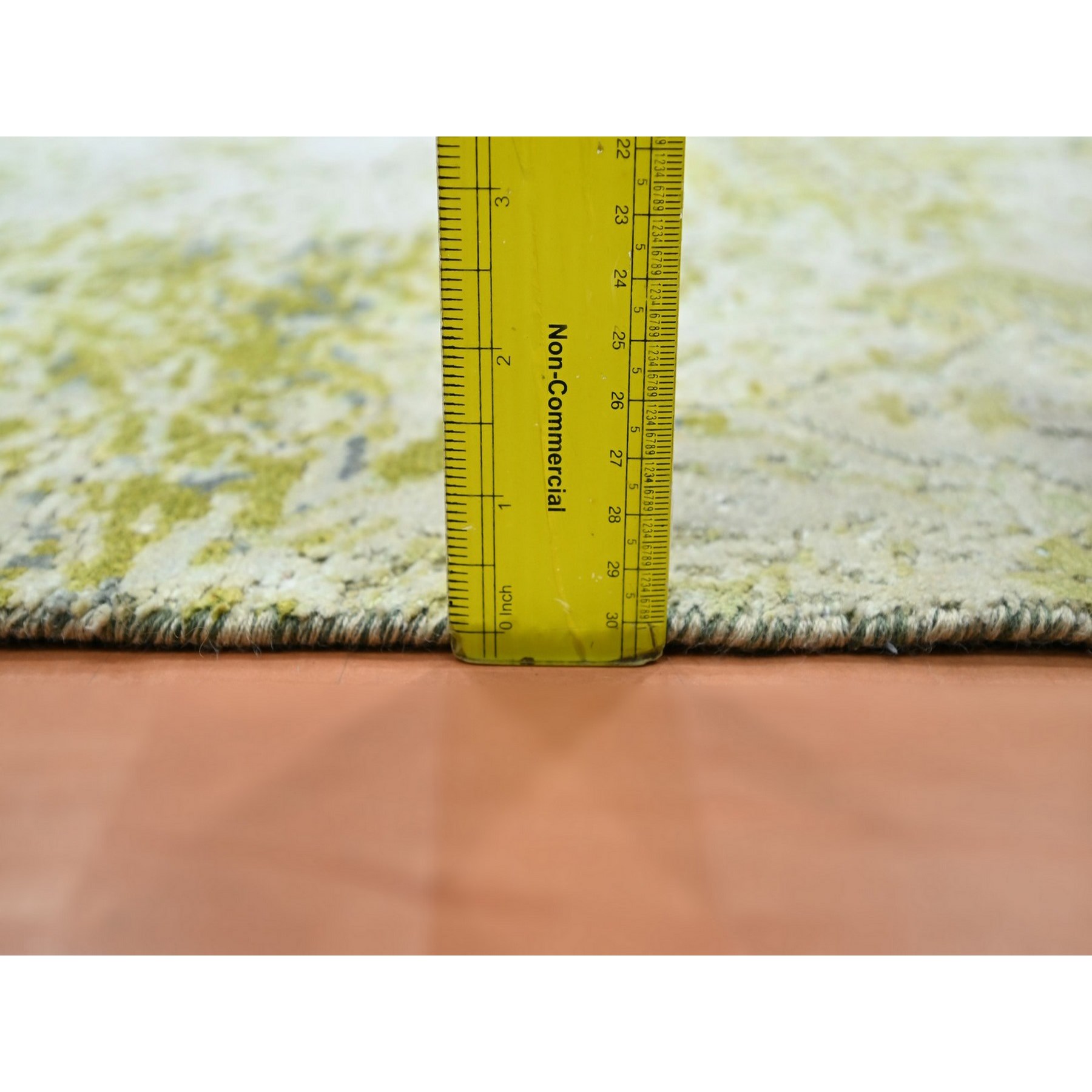 Oushak-And-Peshawar-Hand-Knotted-Rug-379745
