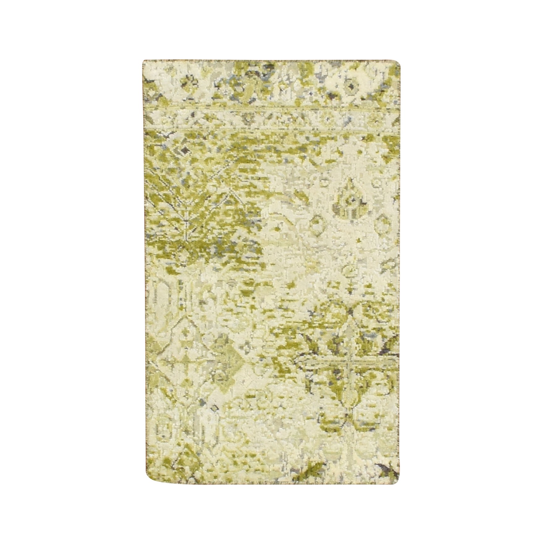 Oushak-And-Peshawar-Hand-Knotted-Rug-379750
