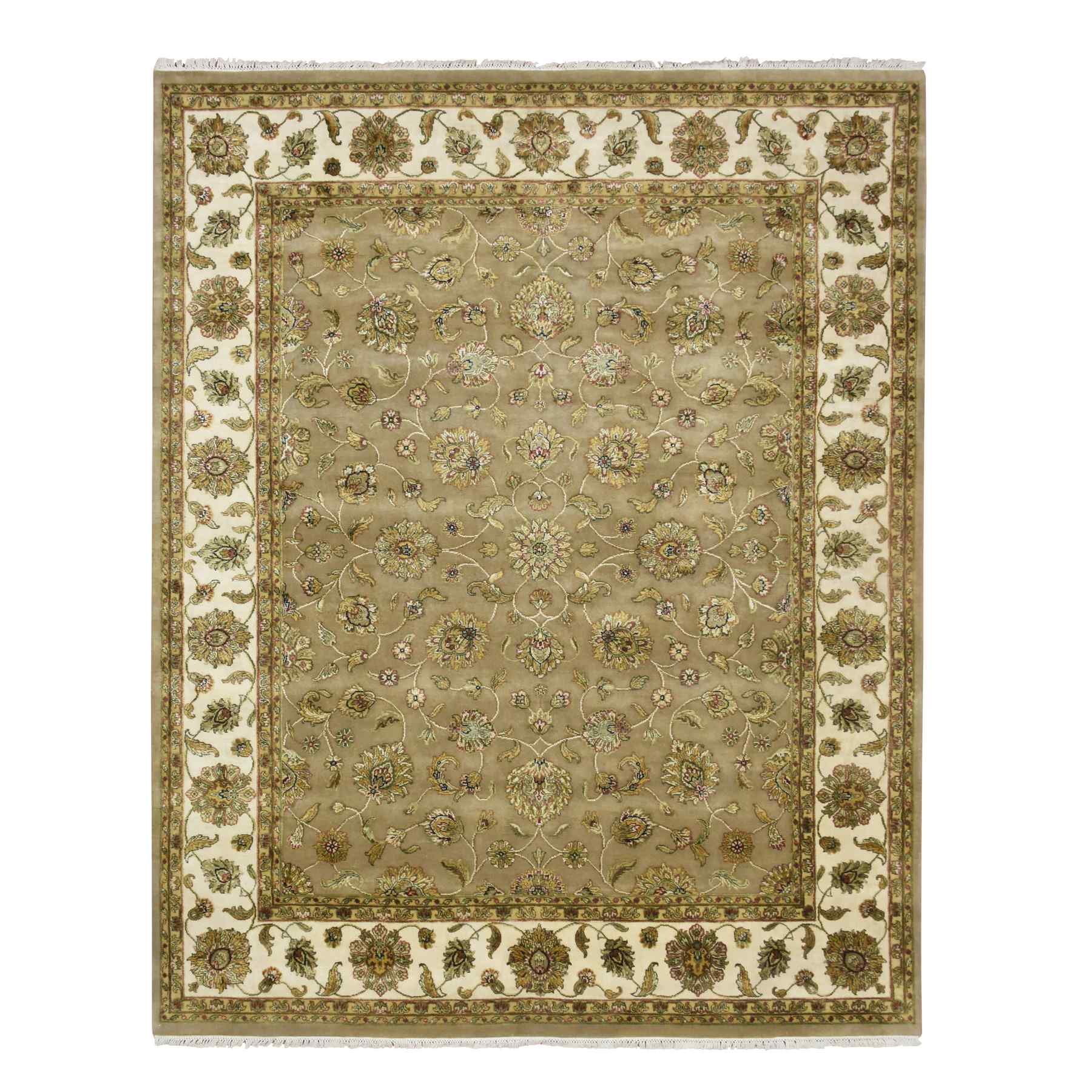Rajasthan-Hand-Knotted-Rug-377895