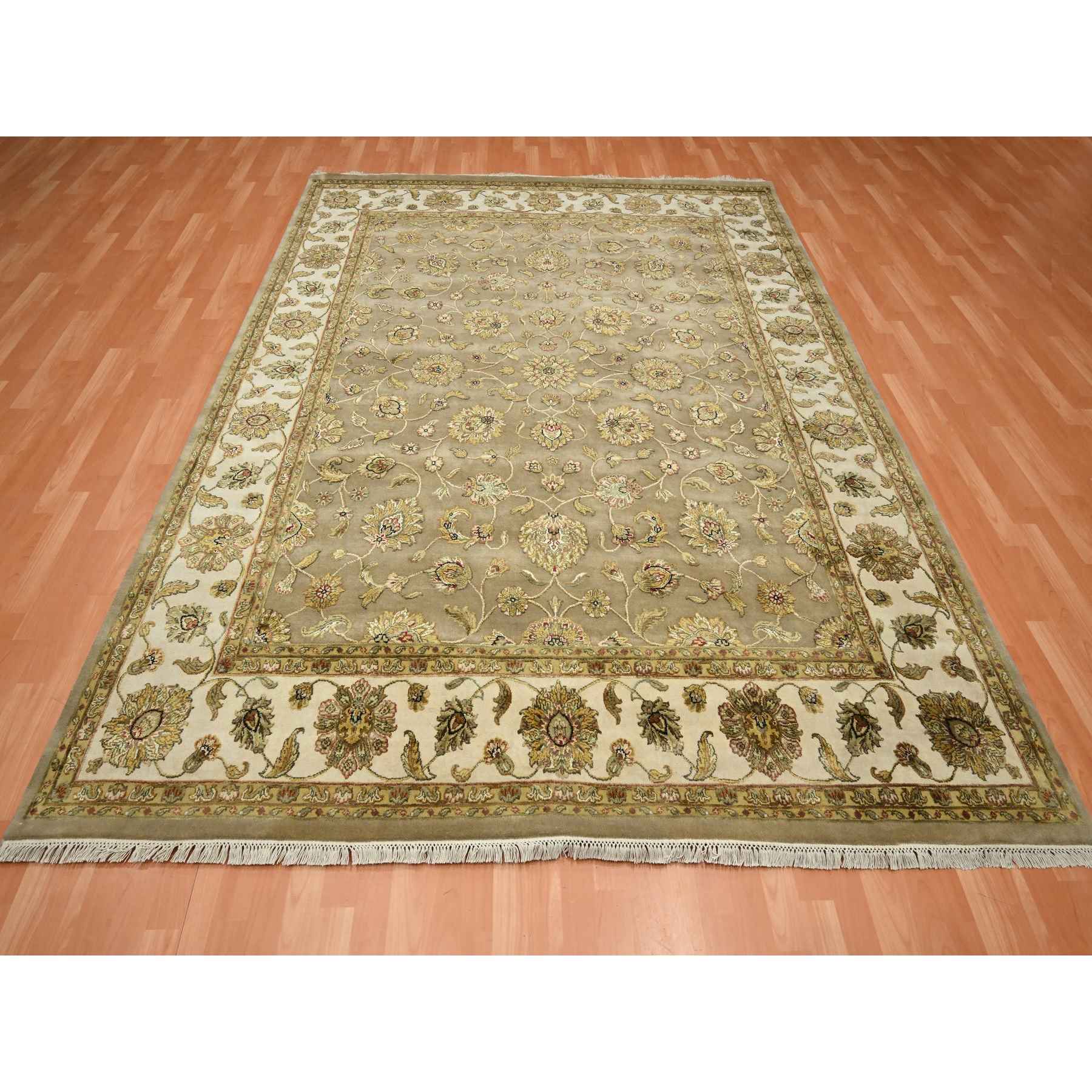 Rajasthan-Hand-Knotted-Rug-377895