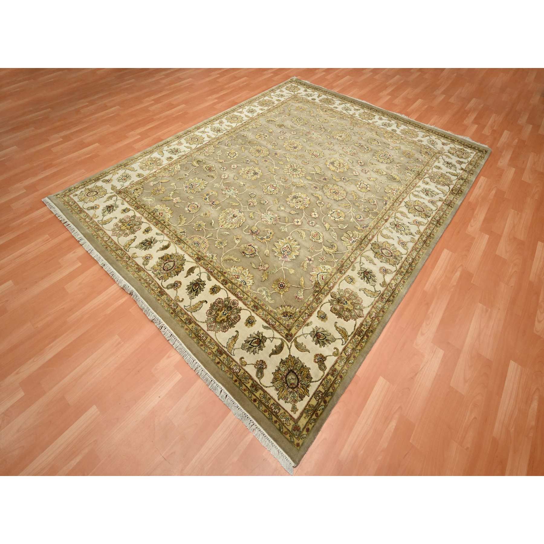 Rajasthan-Hand-Knotted-Rug-377895