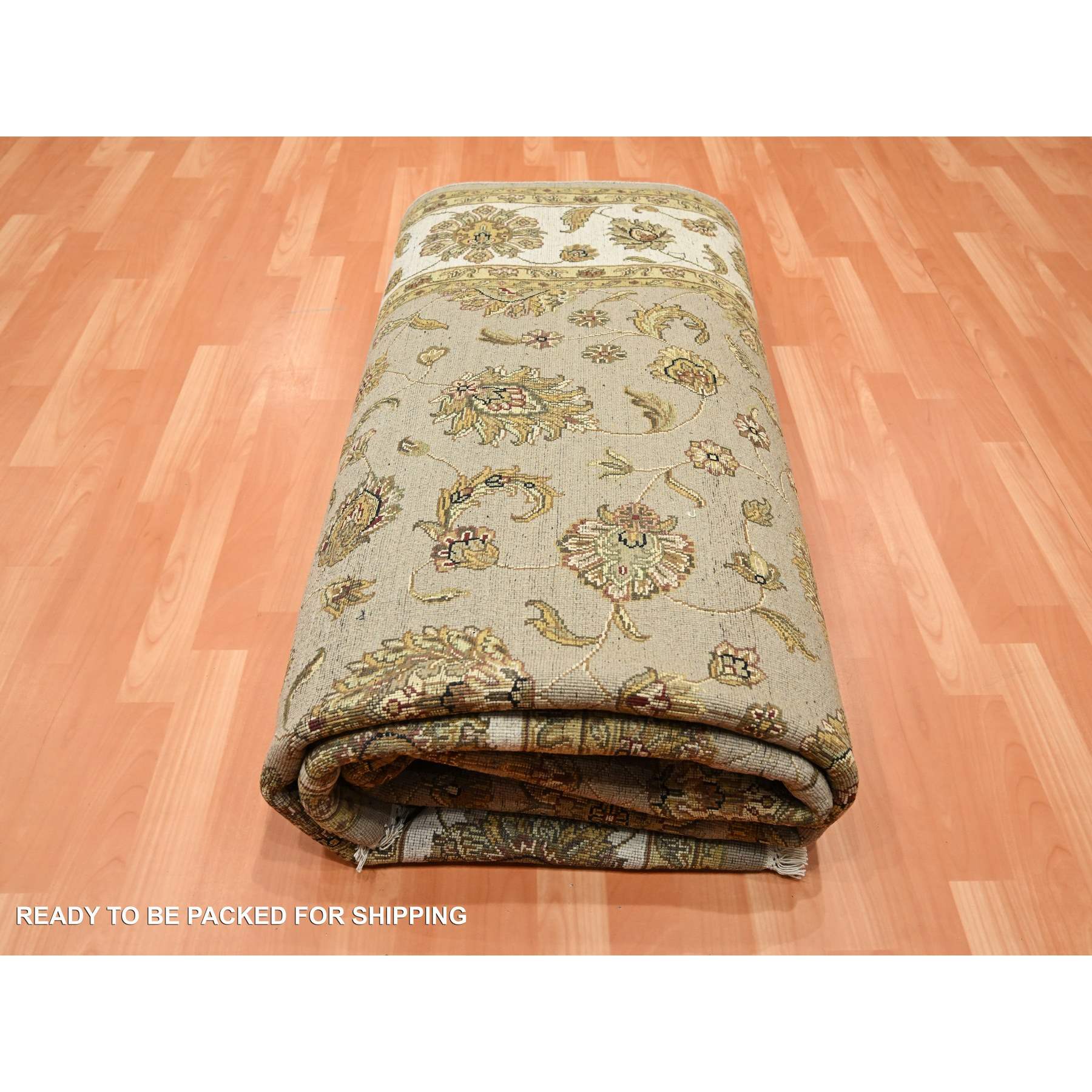 Rajasthan-Hand-Knotted-Rug-377895