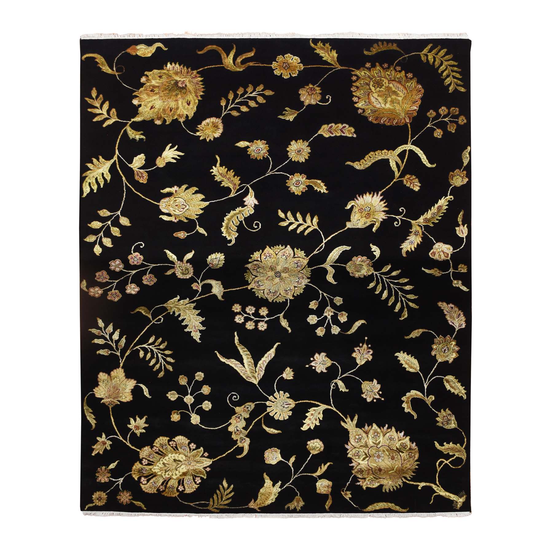 Rajasthan-Hand-Knotted-Rug-377900