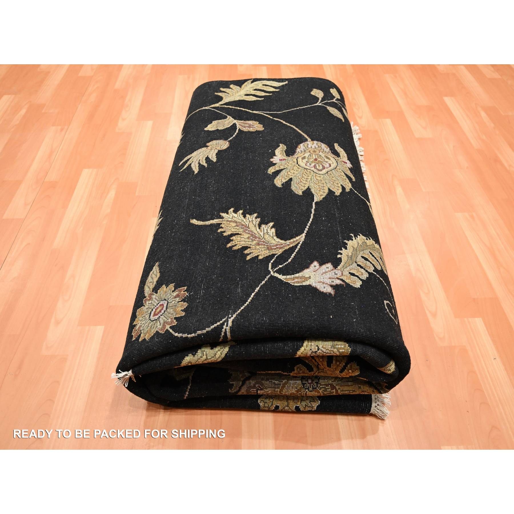 Rajasthan-Hand-Knotted-Rug-377900
