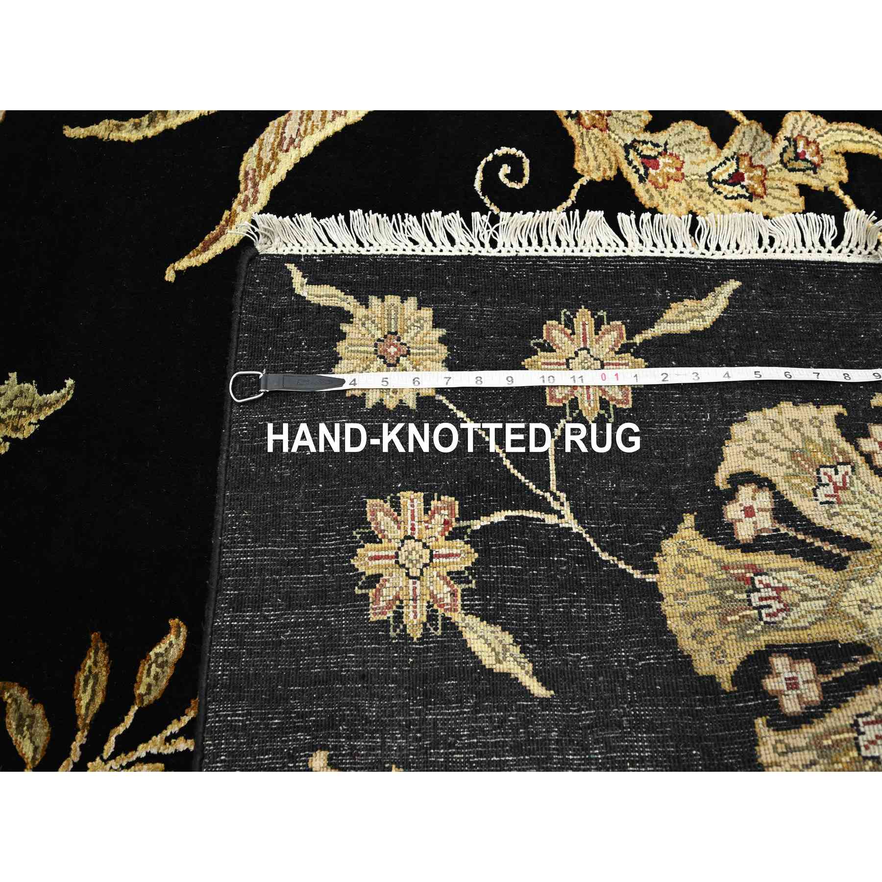 Rajasthan-Hand-Knotted-Rug-377900
