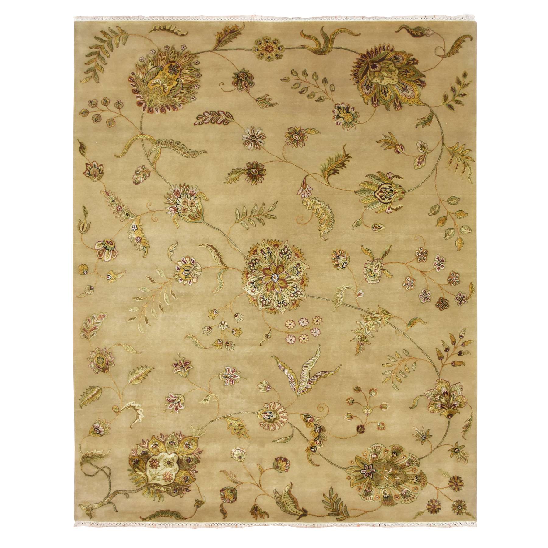 Rajasthan-Hand-Knotted-Rug-377905