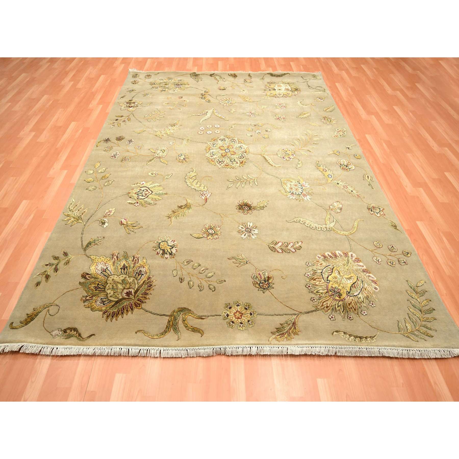 Rajasthan-Hand-Knotted-Rug-377905