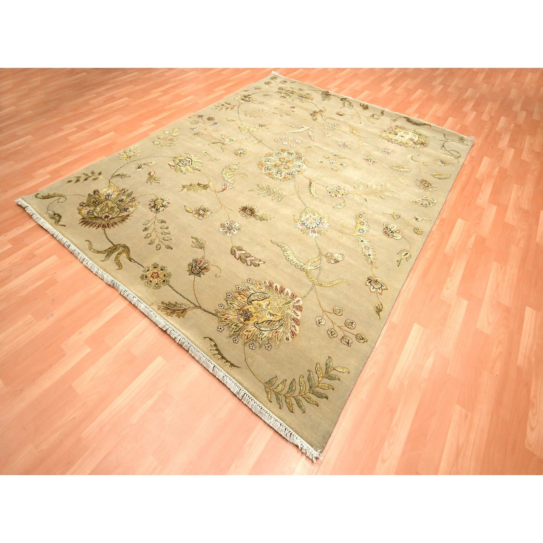 Rajasthan-Hand-Knotted-Rug-377905