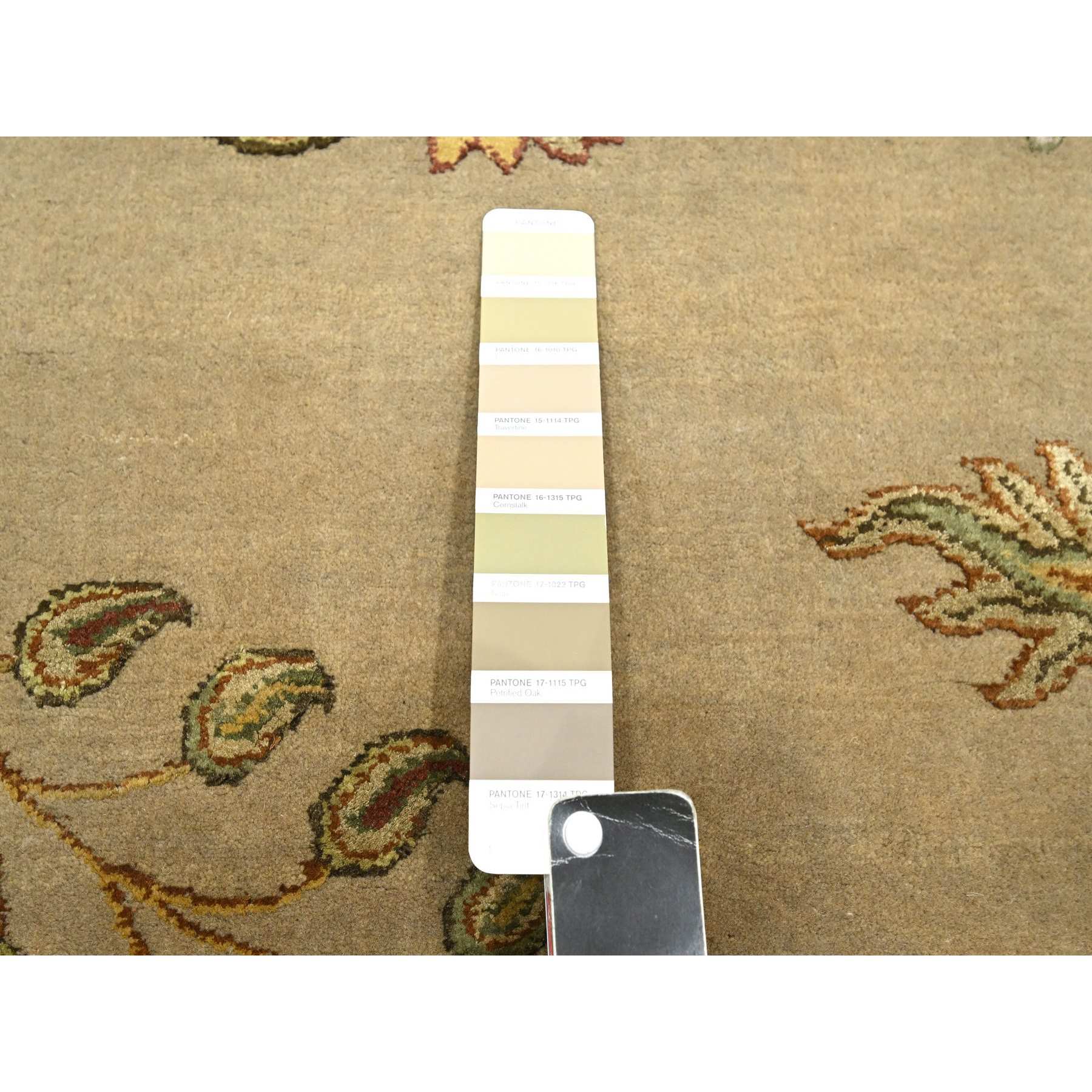 Rajasthan-Hand-Knotted-Rug-377905
