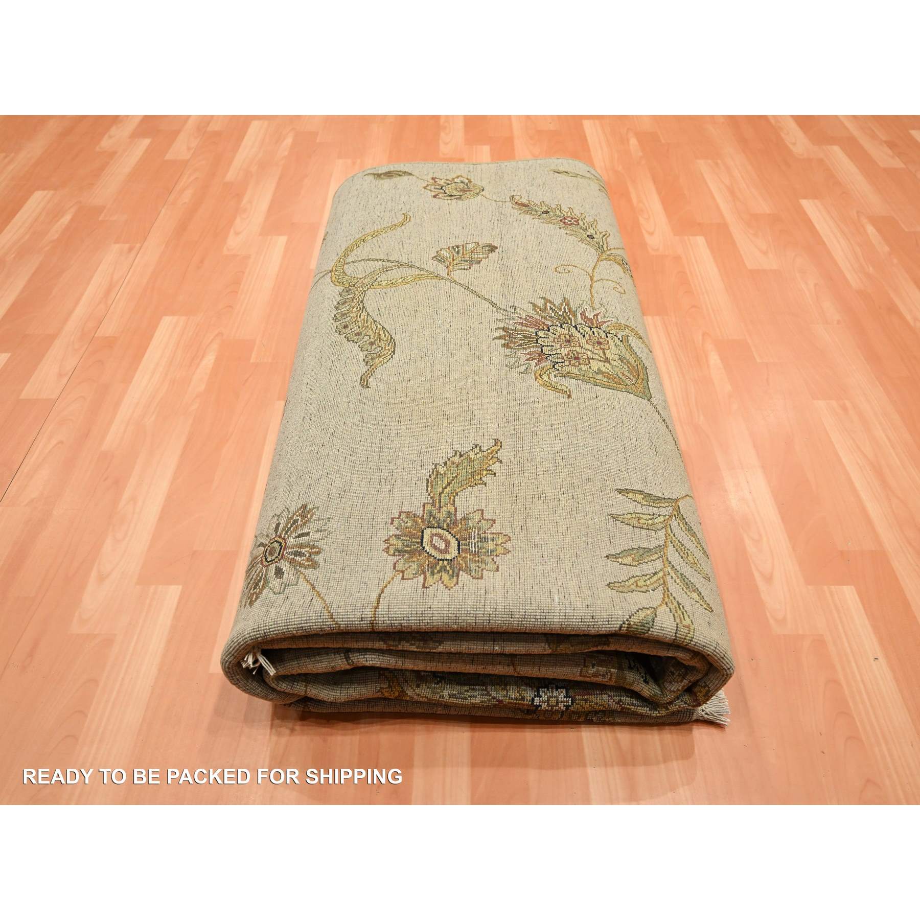 Rajasthan-Hand-Knotted-Rug-377905