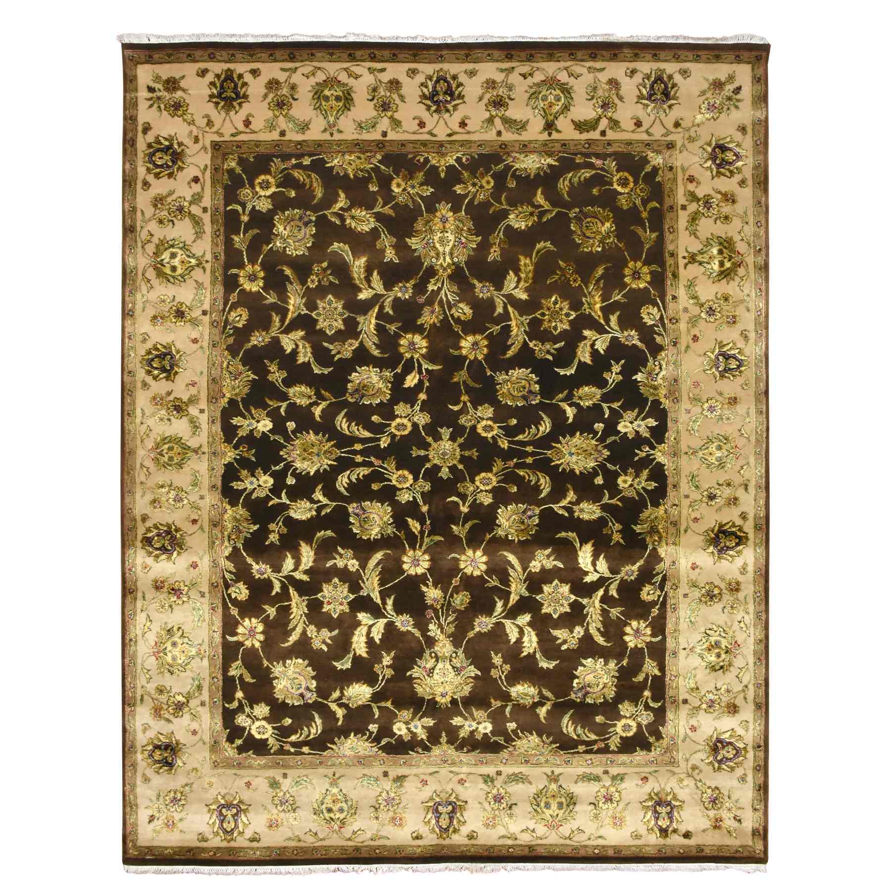 Rajasthan-Hand-Knotted-Rug-377910