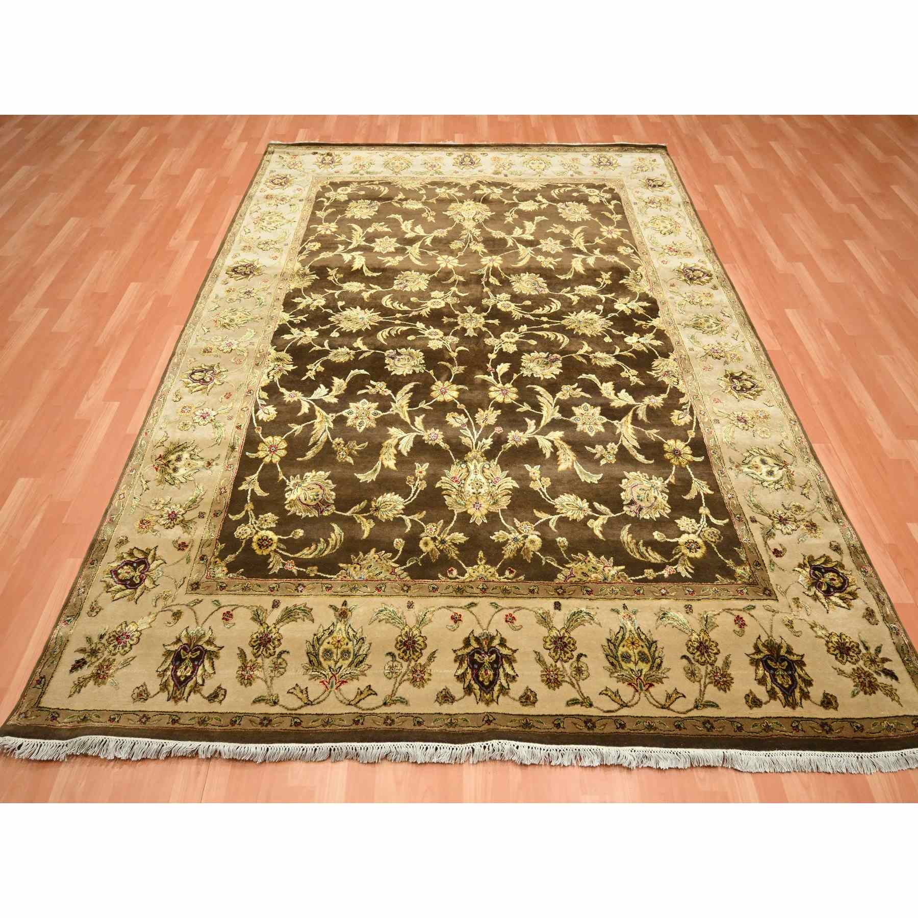 Rajasthan-Hand-Knotted-Rug-377910