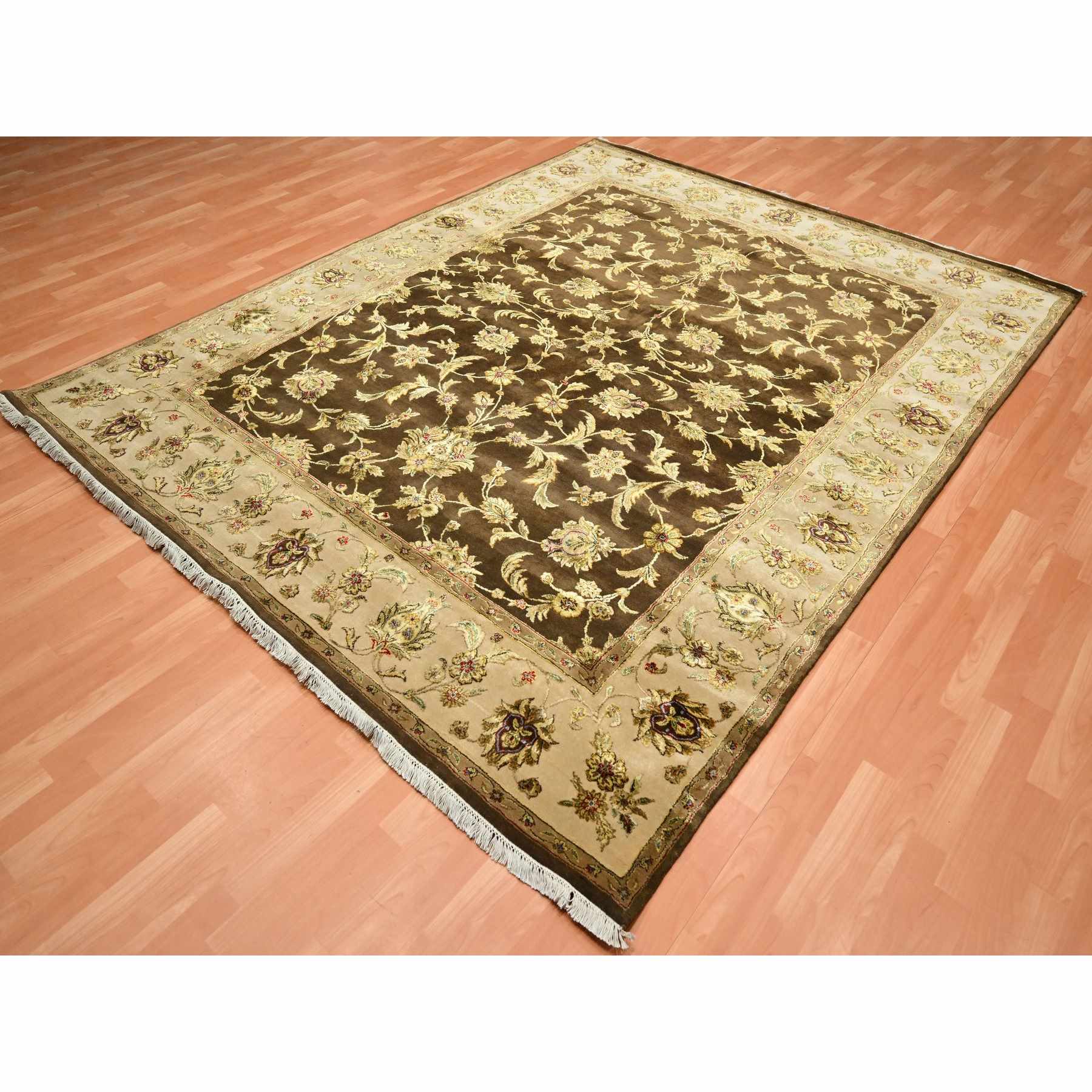 Rajasthan-Hand-Knotted-Rug-377910
