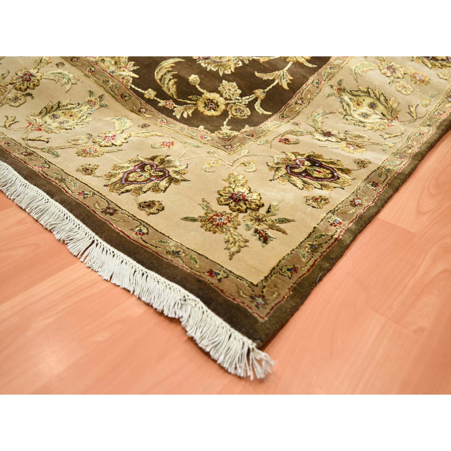 Rajasthan-Hand-Knotted-Rug-377910
