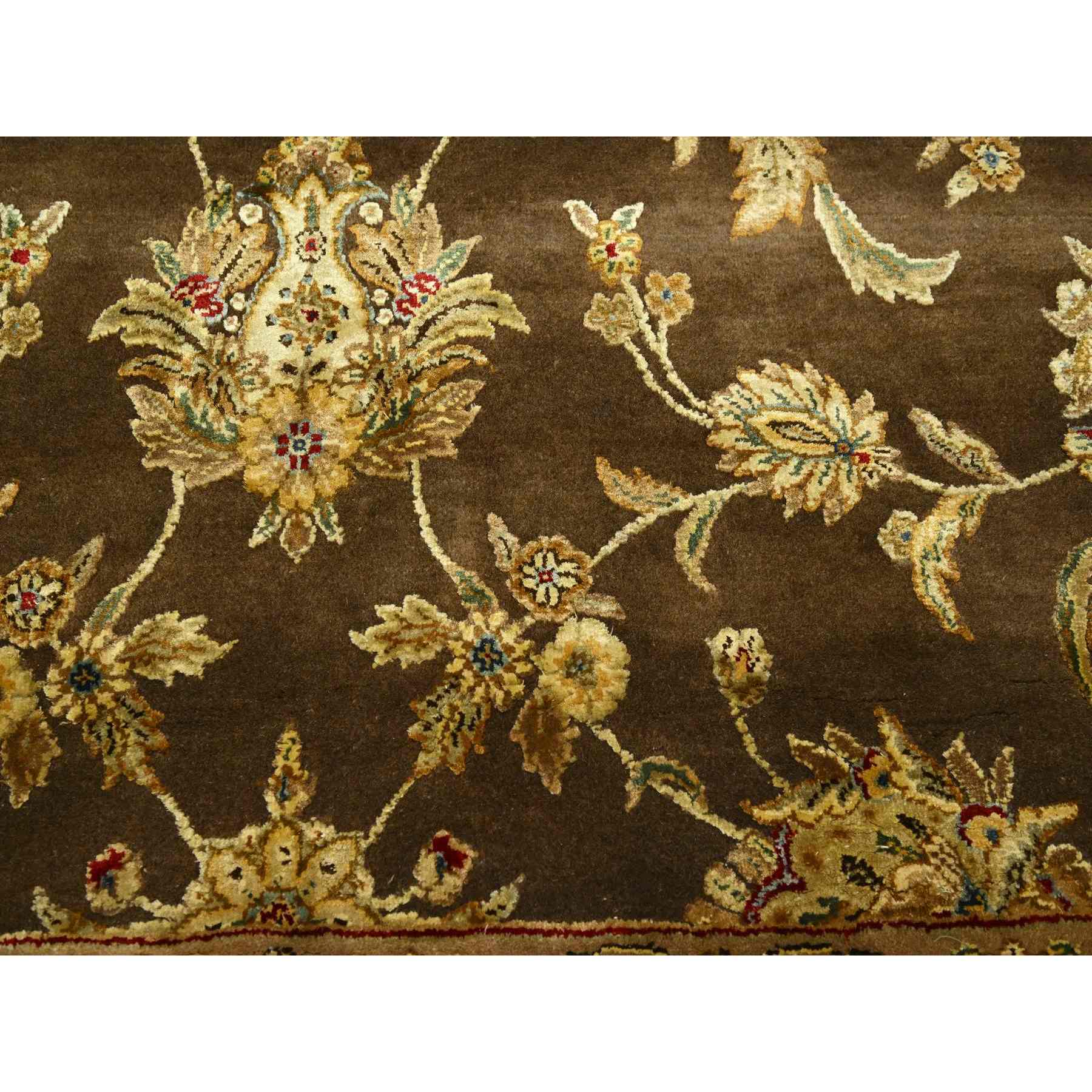Rajasthan-Hand-Knotted-Rug-377910