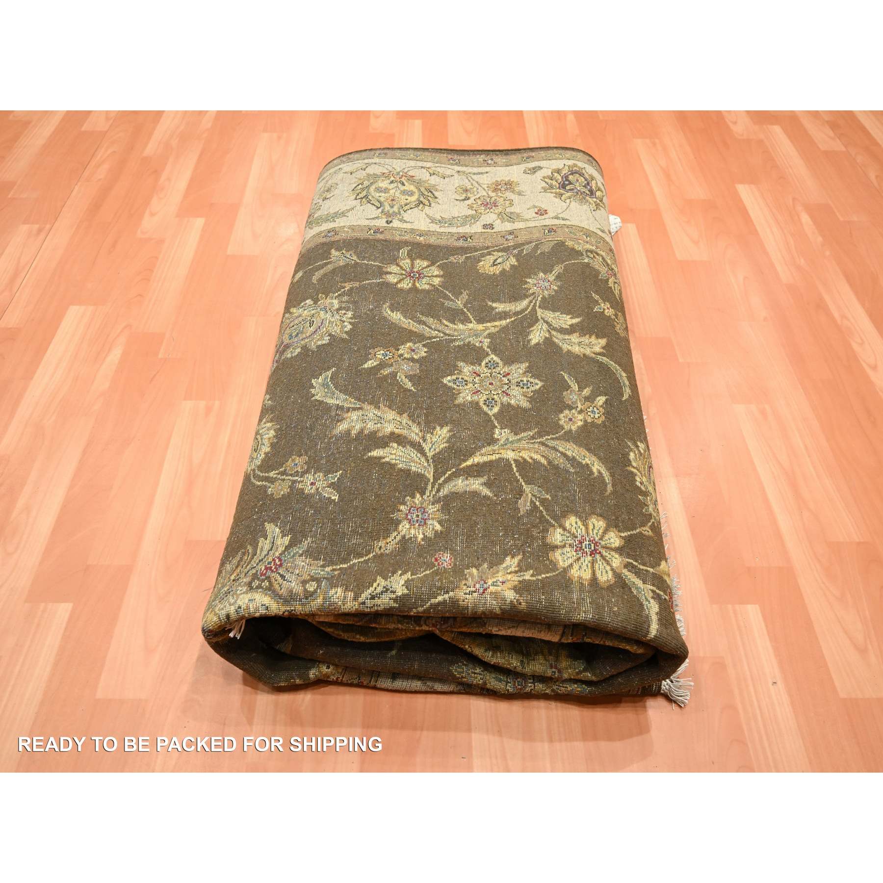 Rajasthan-Hand-Knotted-Rug-377910