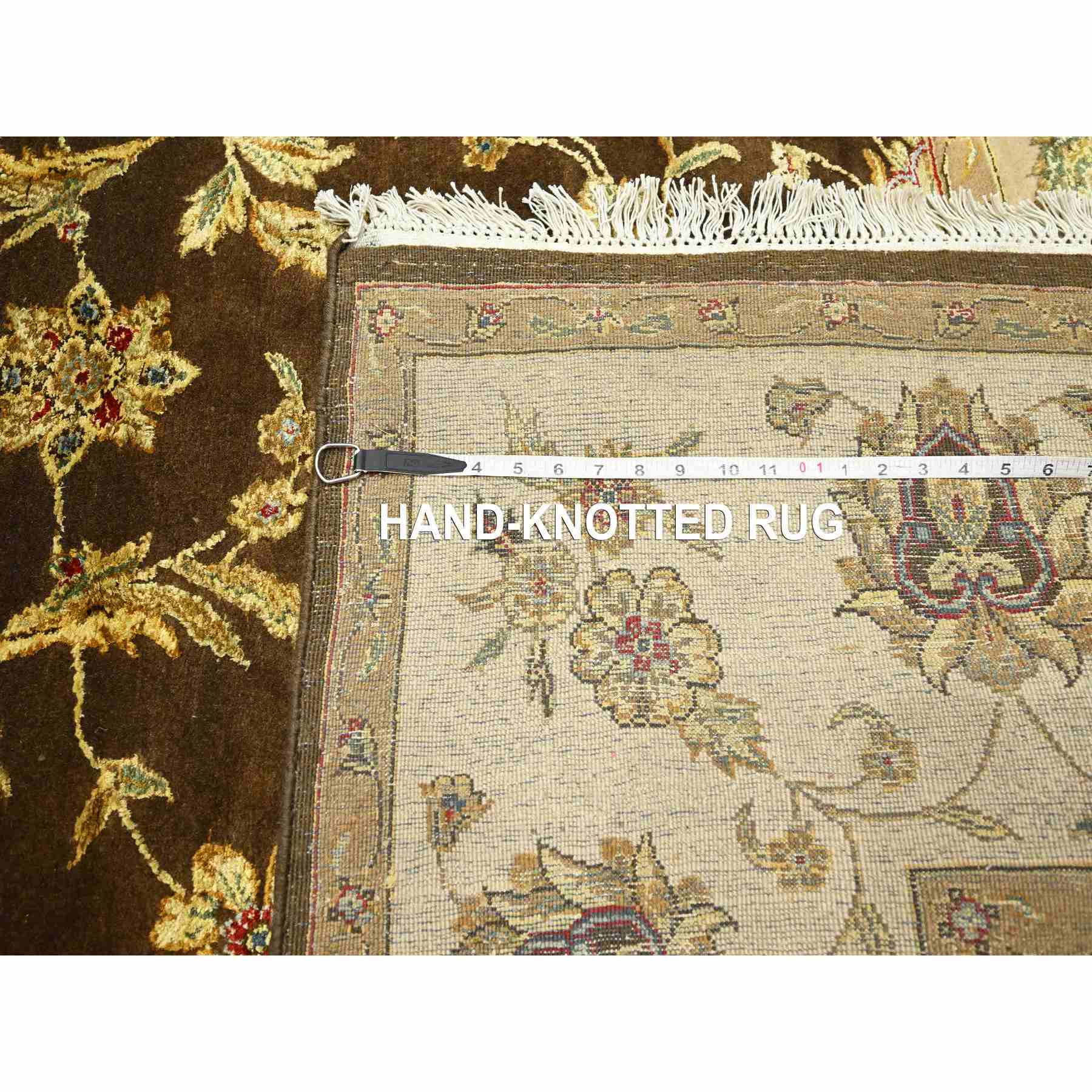 Rajasthan-Hand-Knotted-Rug-377910