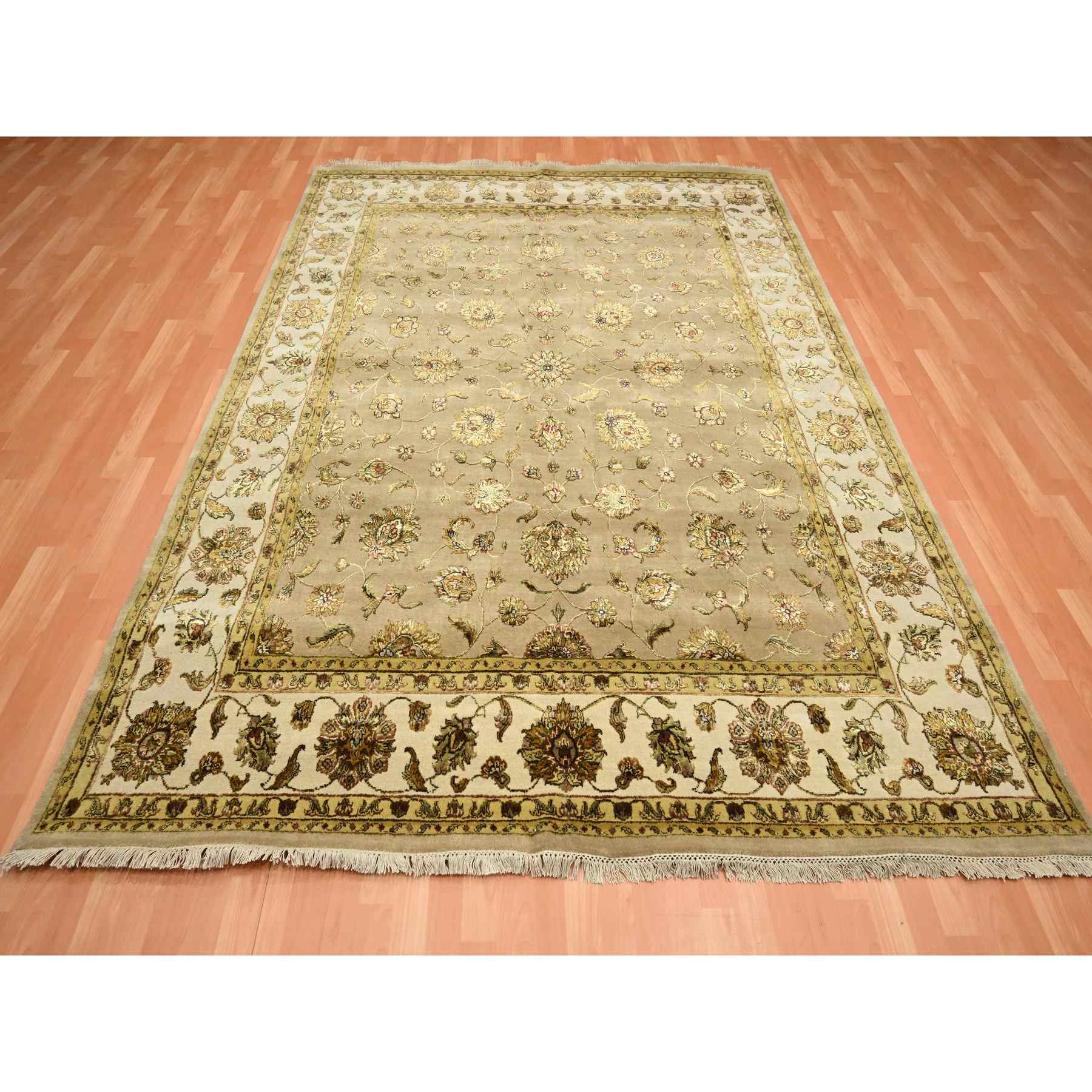 Rajasthan-Hand-Knotted-Rug-377930