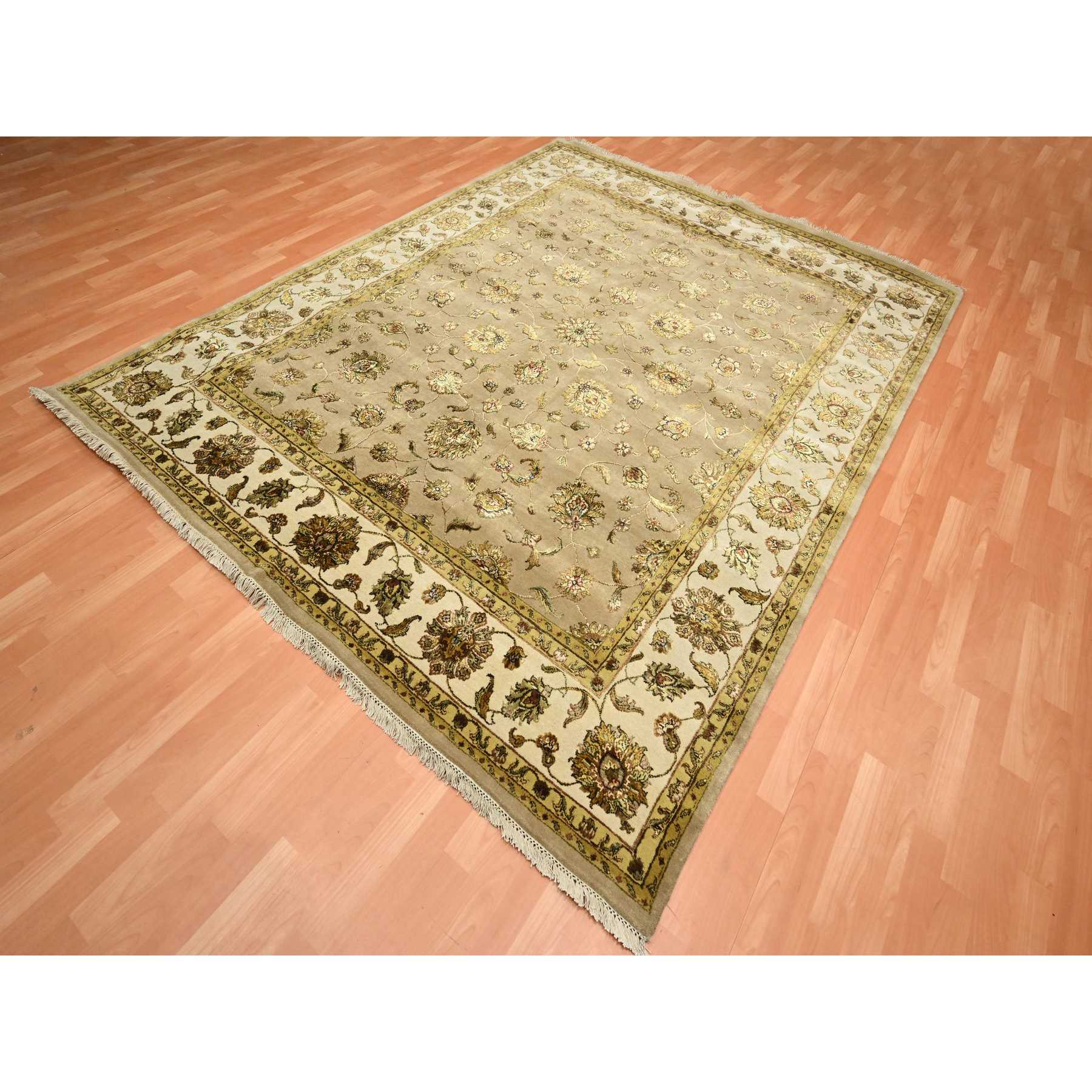 Rajasthan-Hand-Knotted-Rug-377930