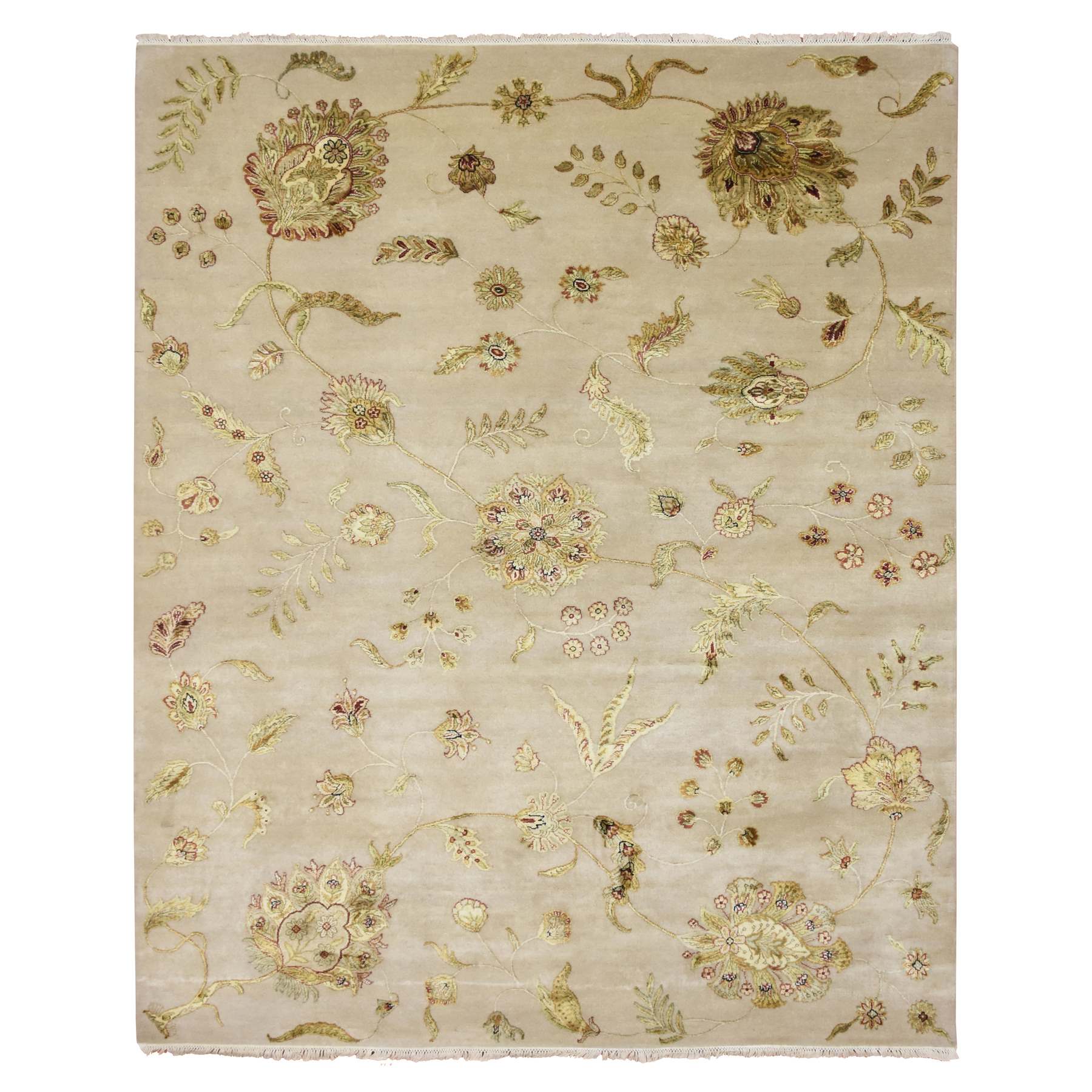 Rajasthan-Hand-Knotted-Rug-377940