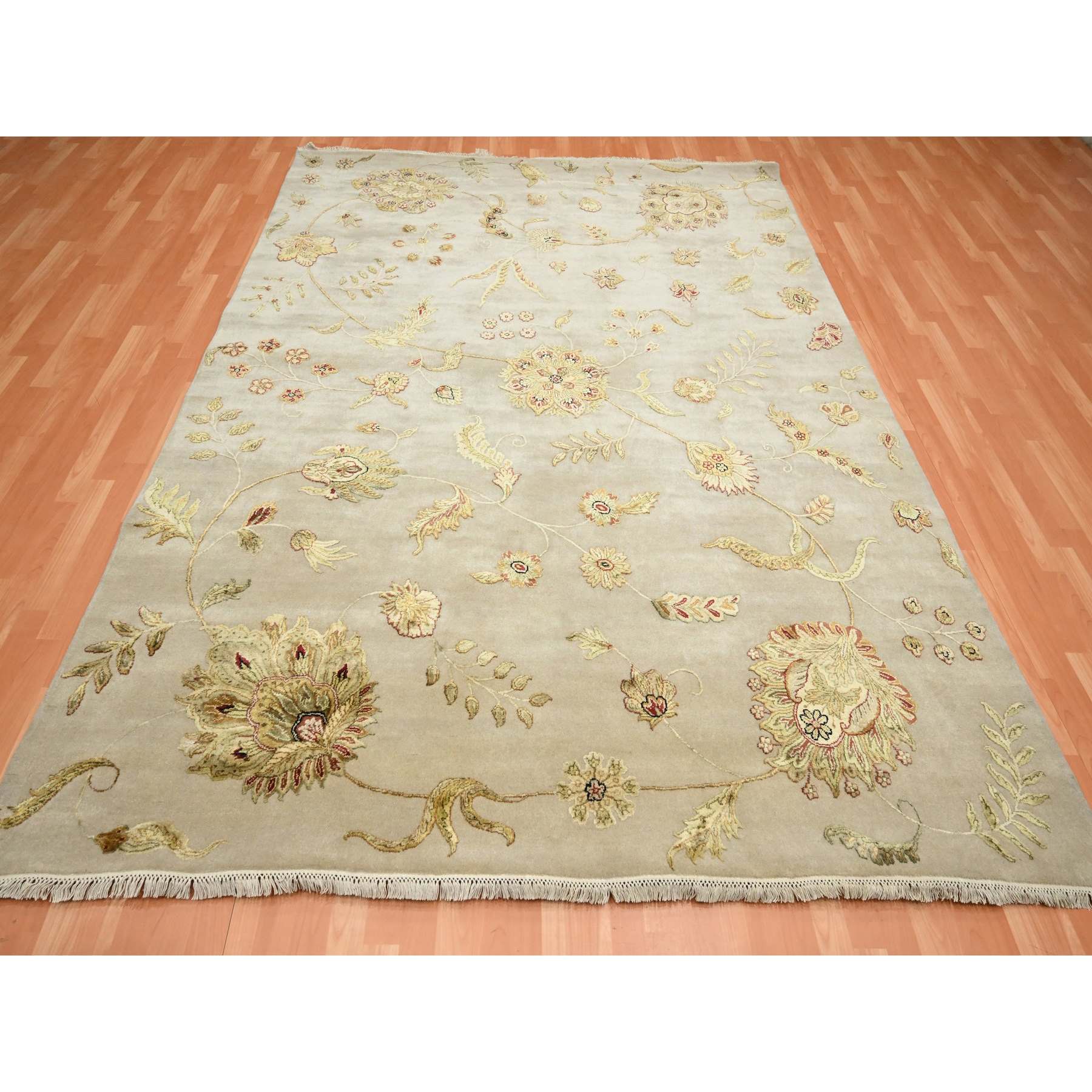Rajasthan-Hand-Knotted-Rug-377940