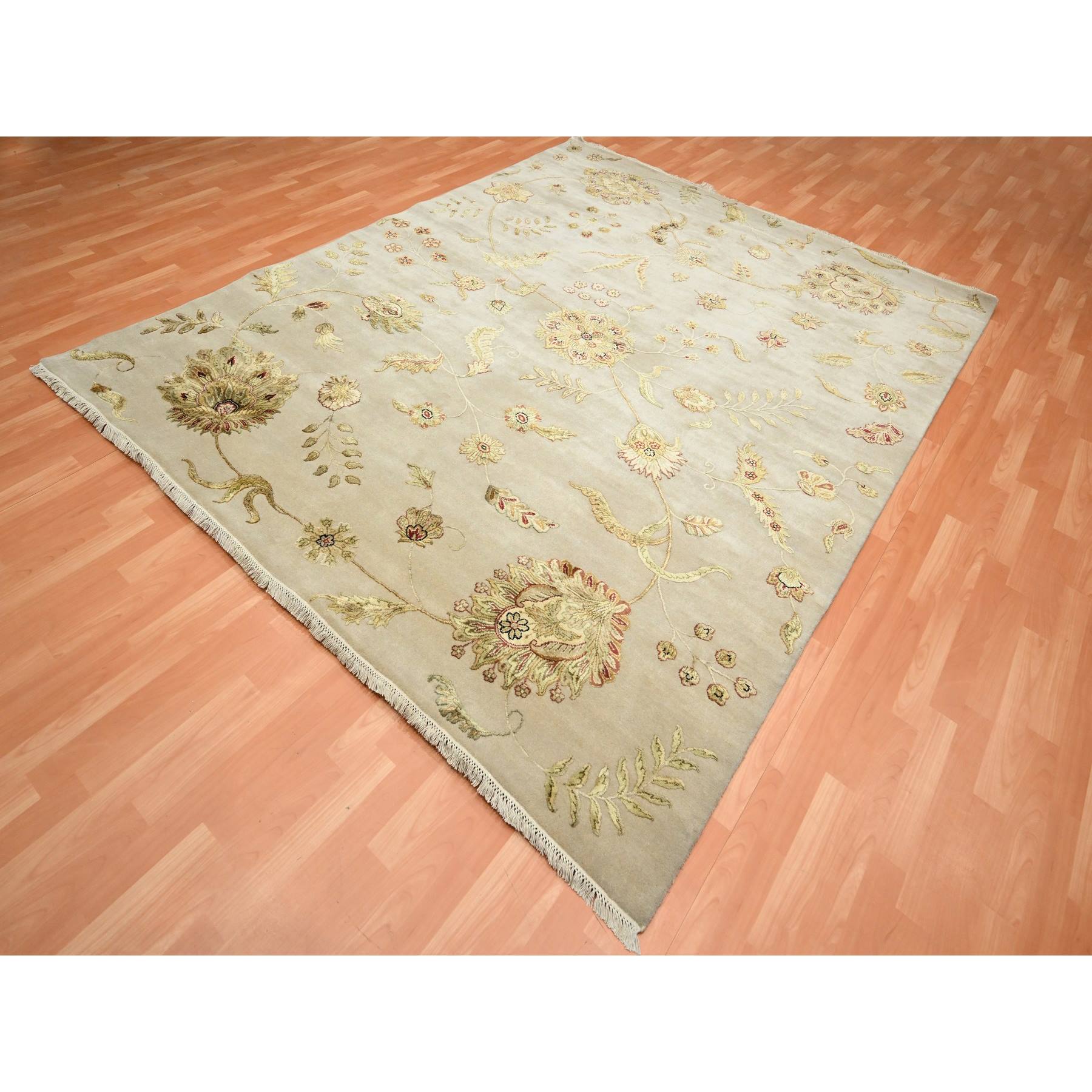 Rajasthan-Hand-Knotted-Rug-377940