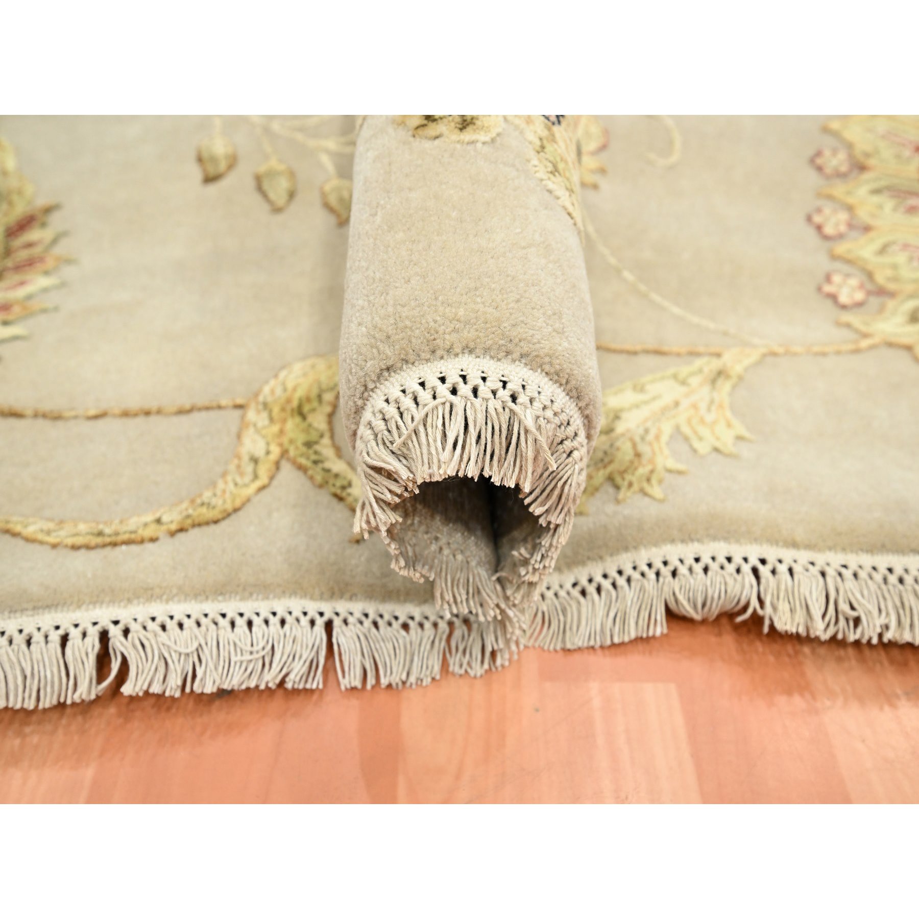 Rajasthan-Hand-Knotted-Rug-377940
