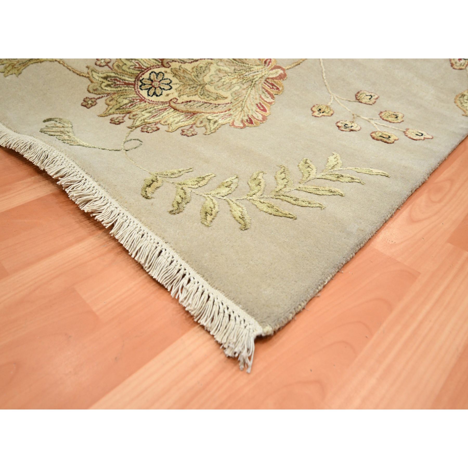 Rajasthan-Hand-Knotted-Rug-377940