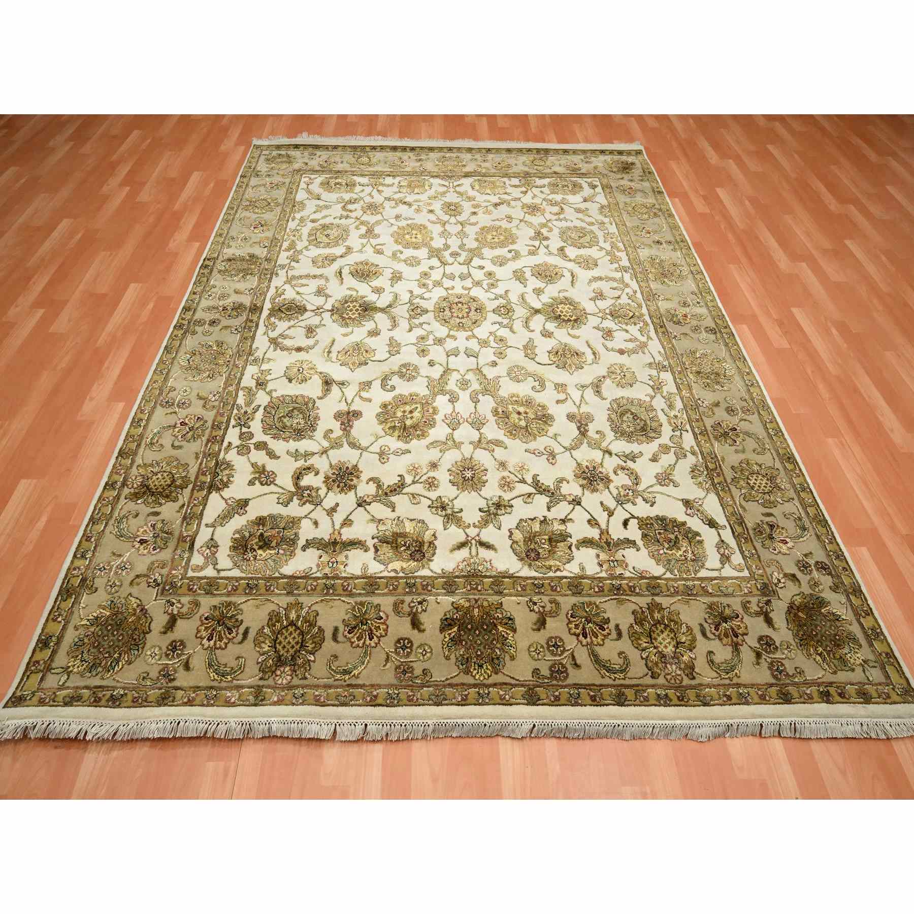 Rajasthan-Hand-Knotted-Rug-377945