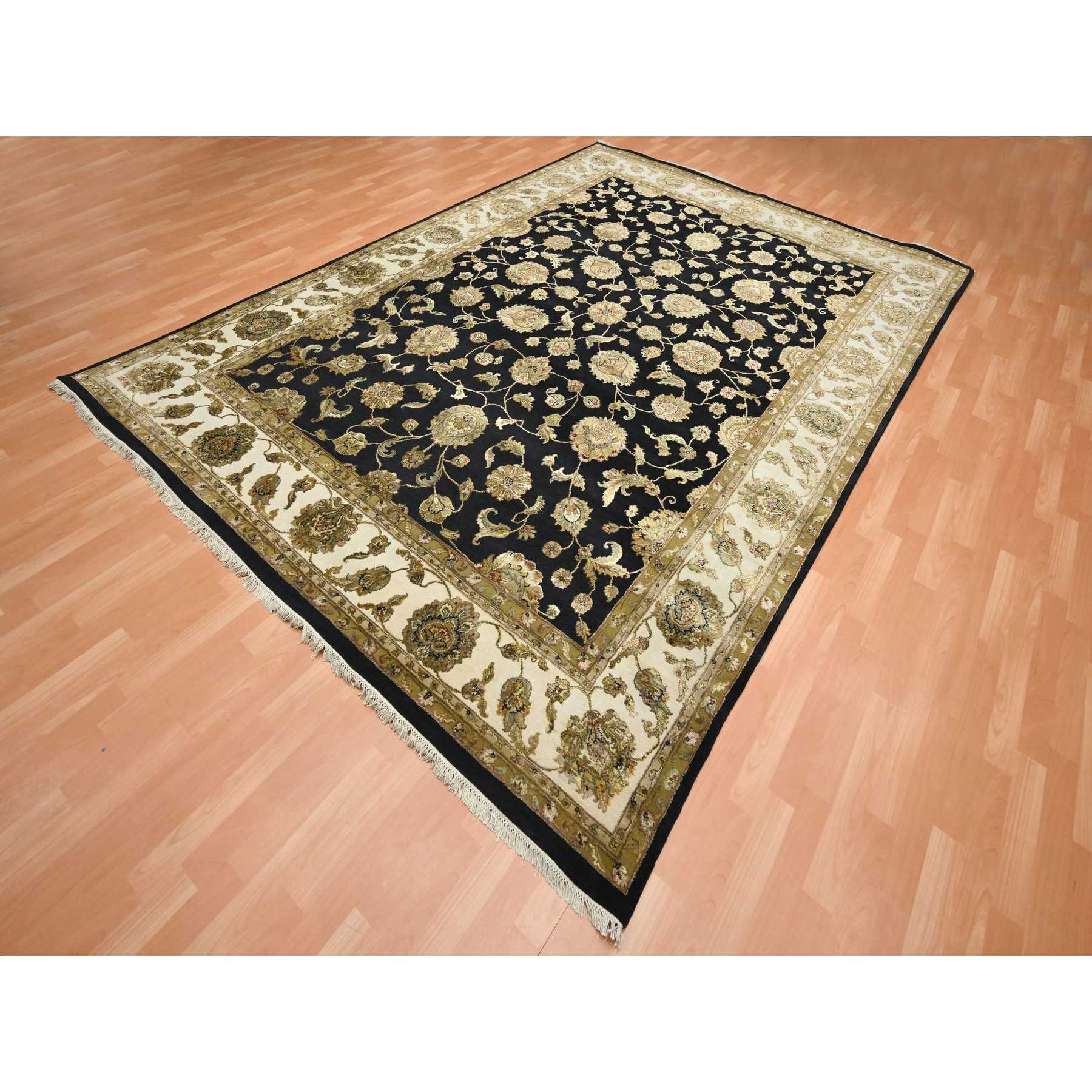 Rajasthan-Hand-Knotted-Rug-377955