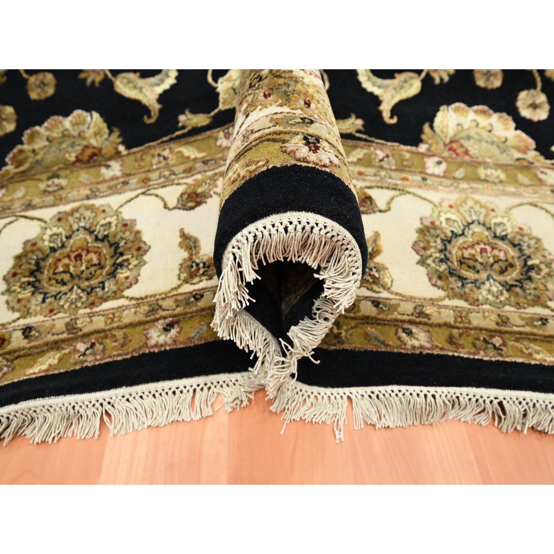 Rajasthan-Hand-Knotted-Rug-377955