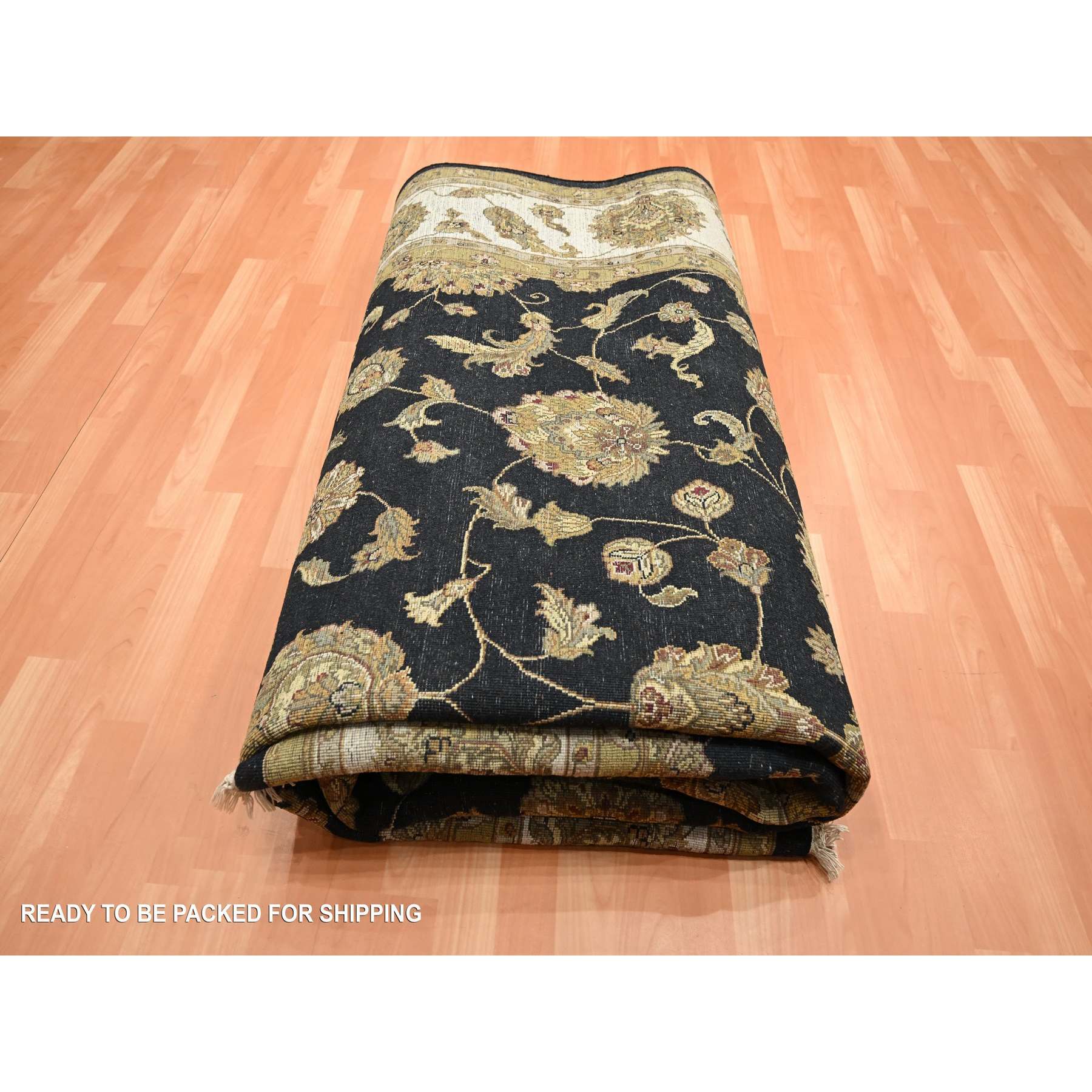 Rajasthan-Hand-Knotted-Rug-377955