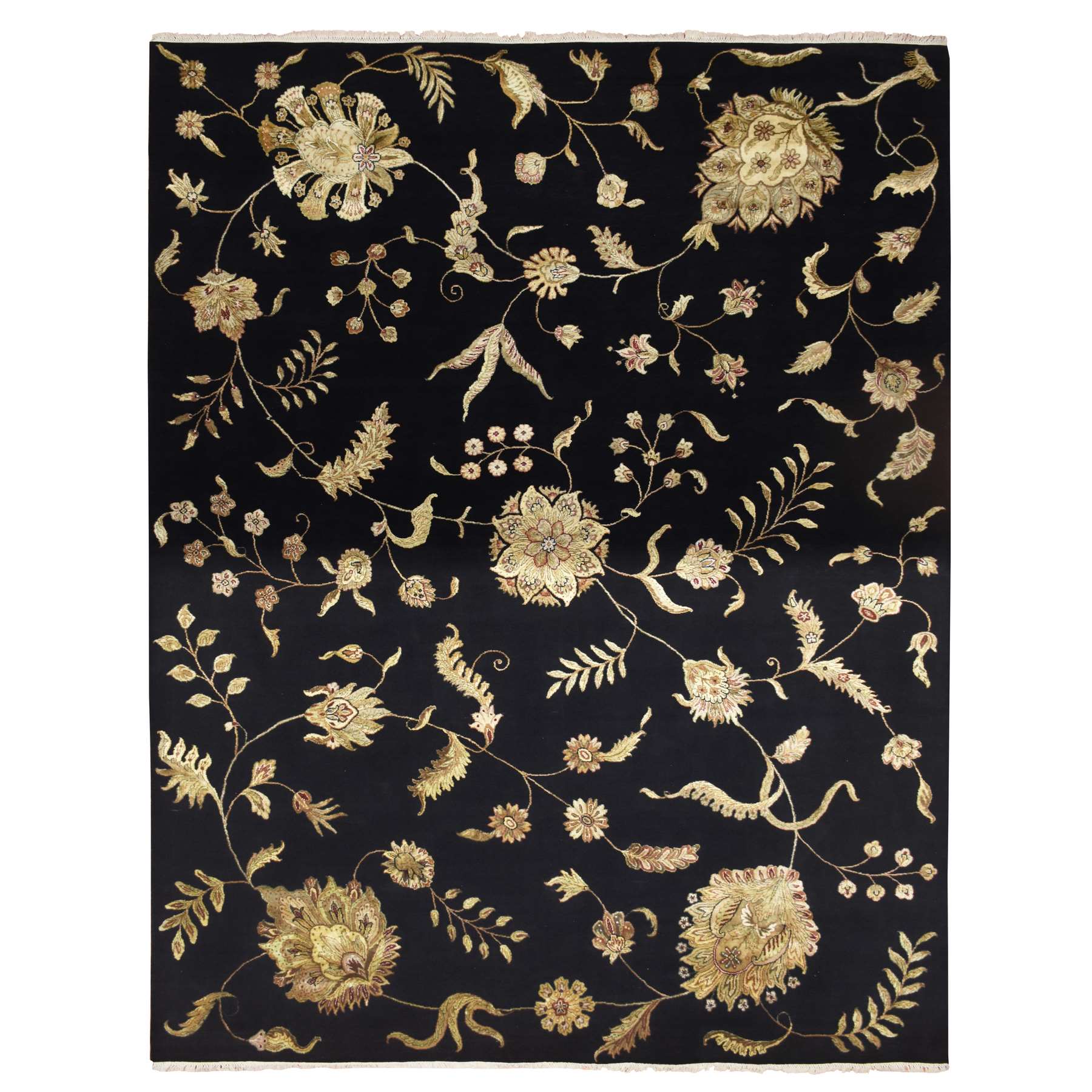 Rajasthan-Hand-Knotted-Rug-377965