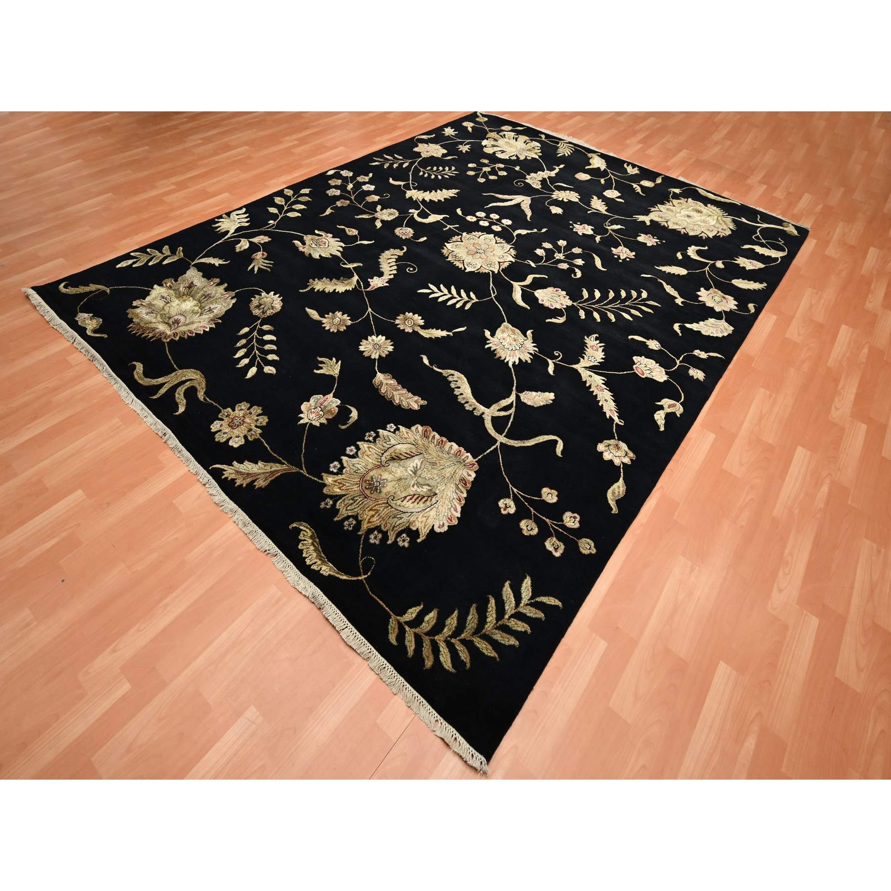 Rajasthan-Hand-Knotted-Rug-377965