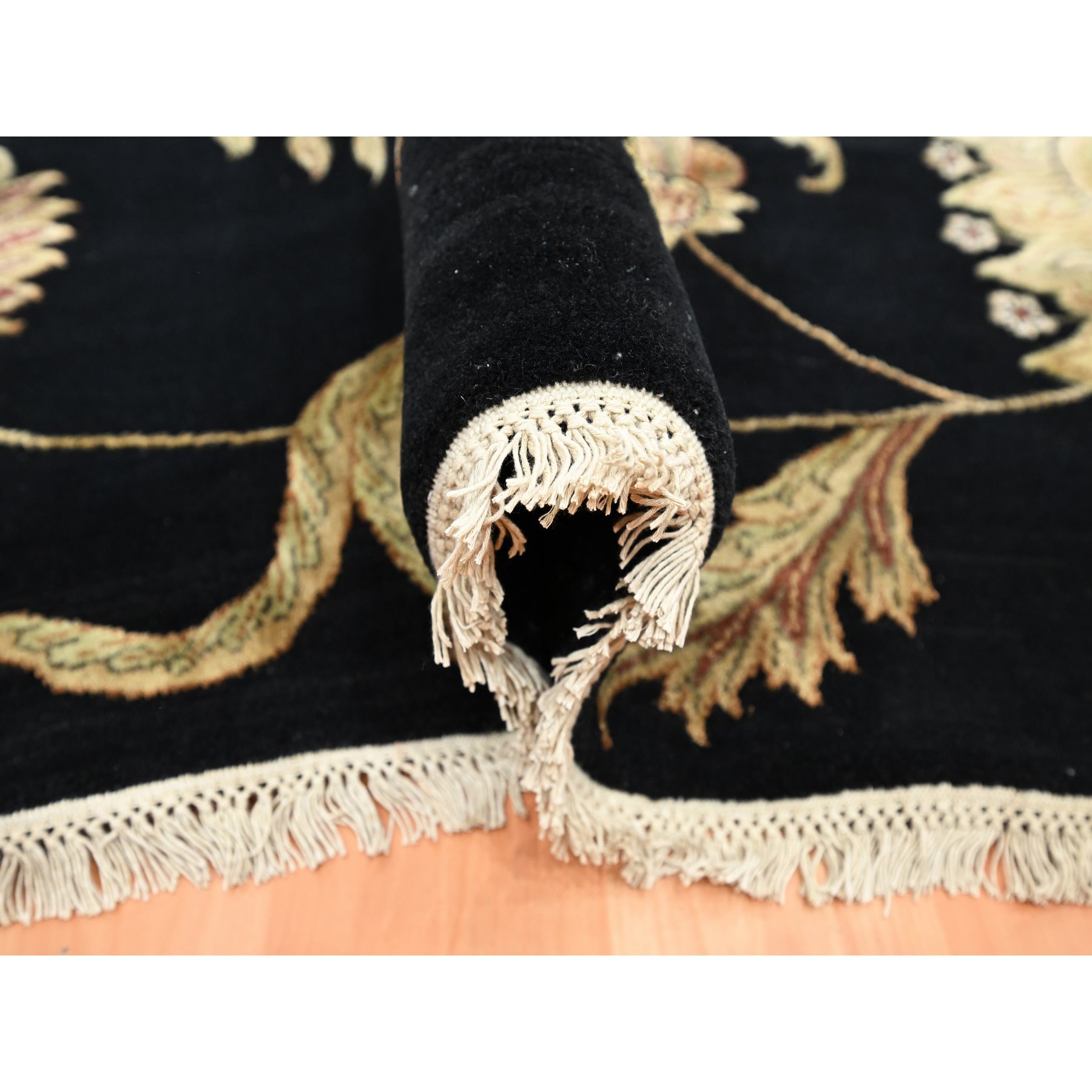Rajasthan-Hand-Knotted-Rug-377965