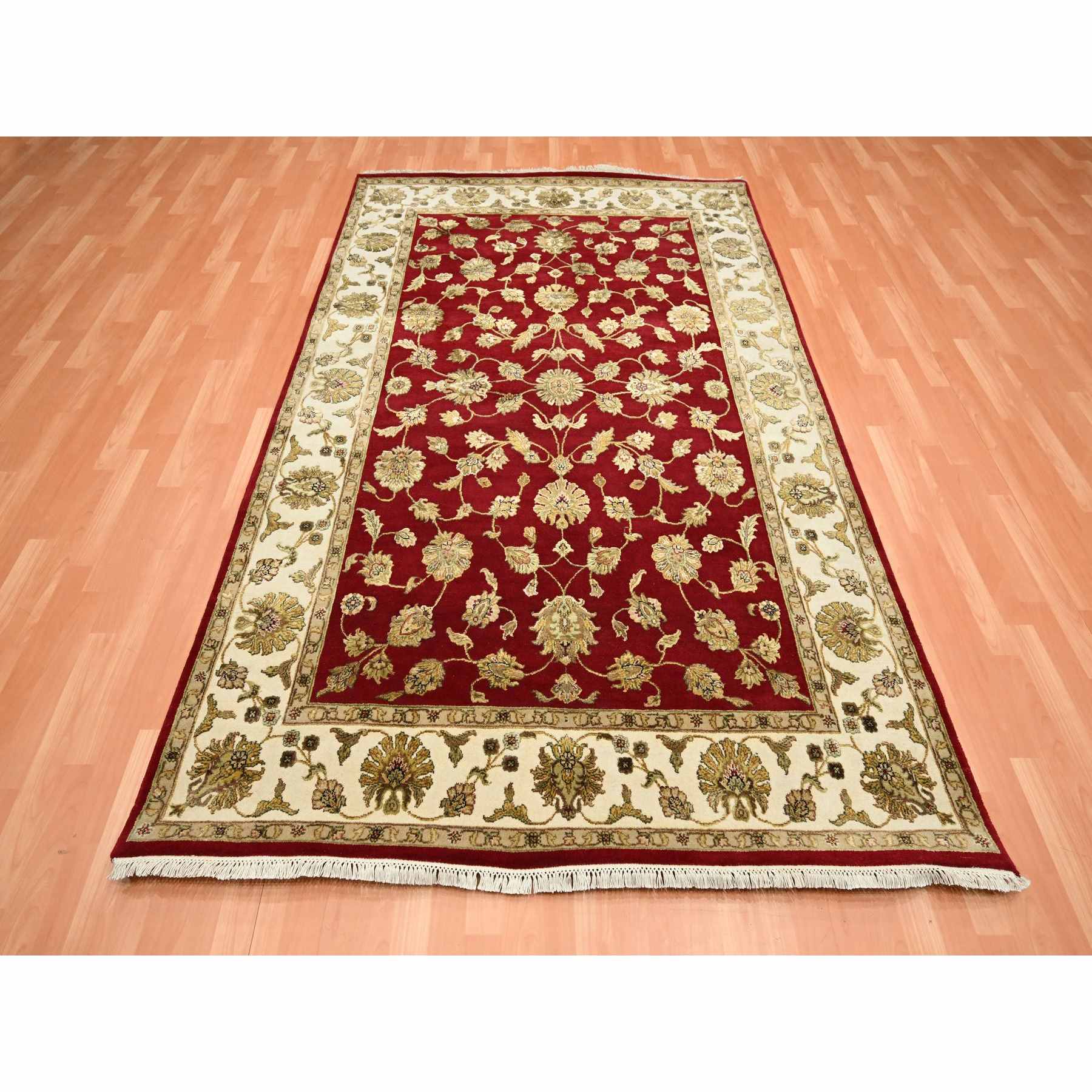 Rajasthan-Hand-Knotted-Rug-377995